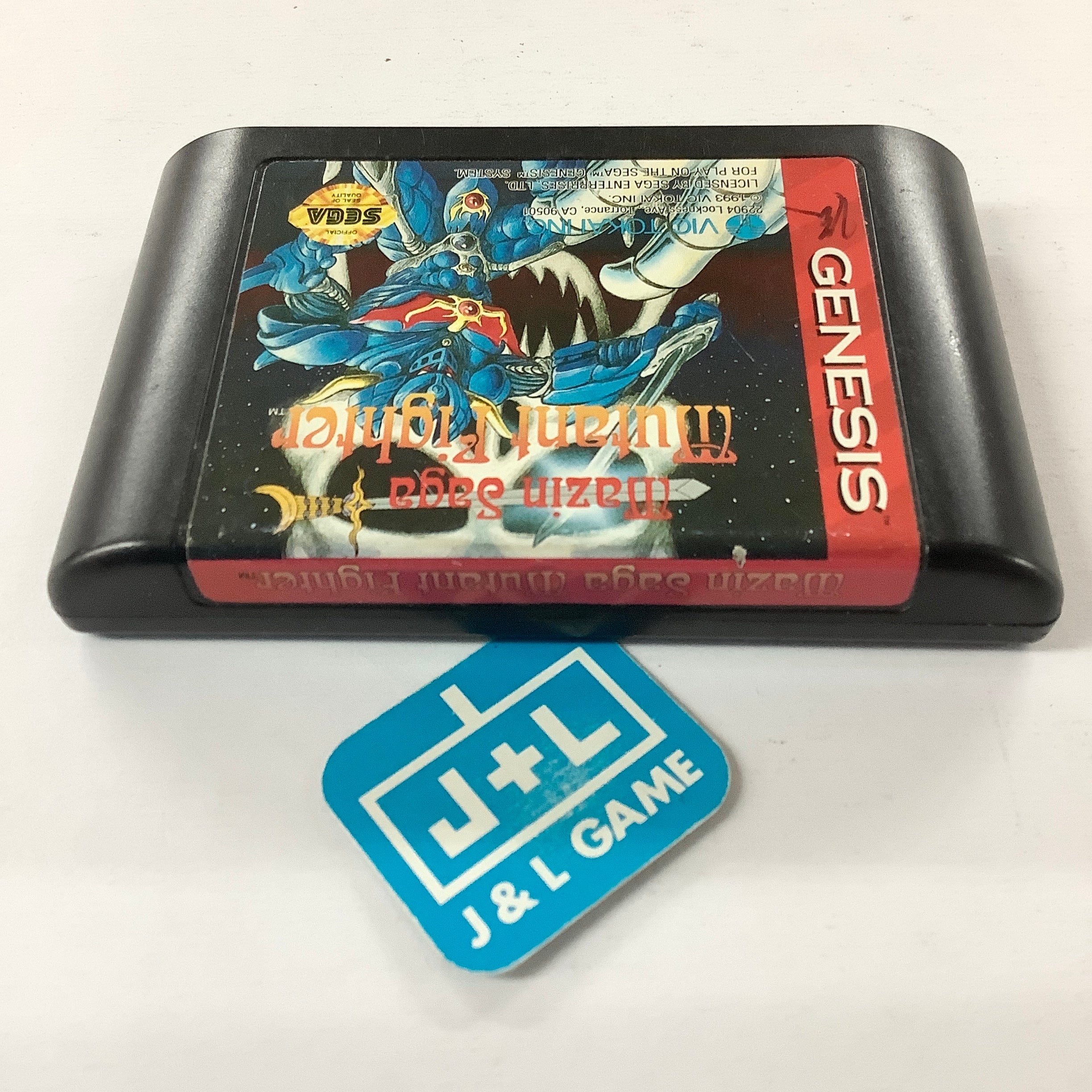 Mazin Saga Mutant Fighter - (SG) SEGA Genesis [Pre-Owned] | J&L Game