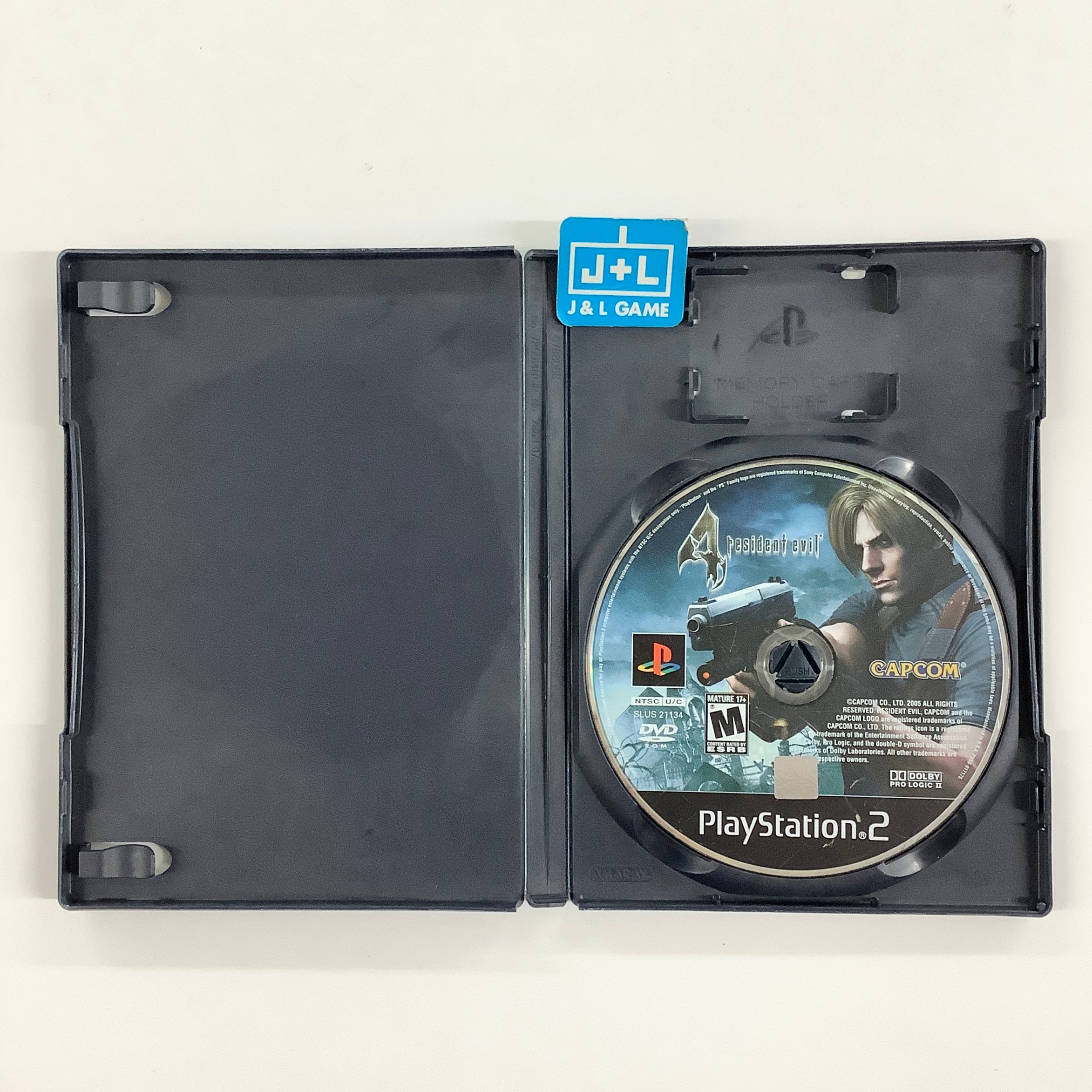 Resident Evil 4 - (PS2) PlayStation 2 [Pre-Owned] Video Games Capcom