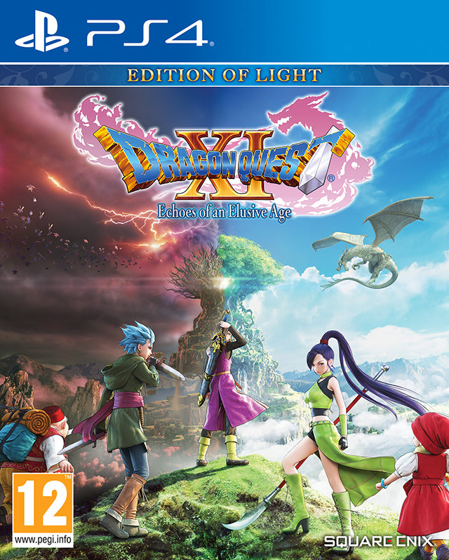 Dragon Quest XI Echoes Of An Elusive Age - (PS4) Playstation 4