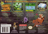 Disney's Timon & Pumbaa's Jungle Games - (SNES) Super Nintendo [Pre-Owned] Video Games THQ   