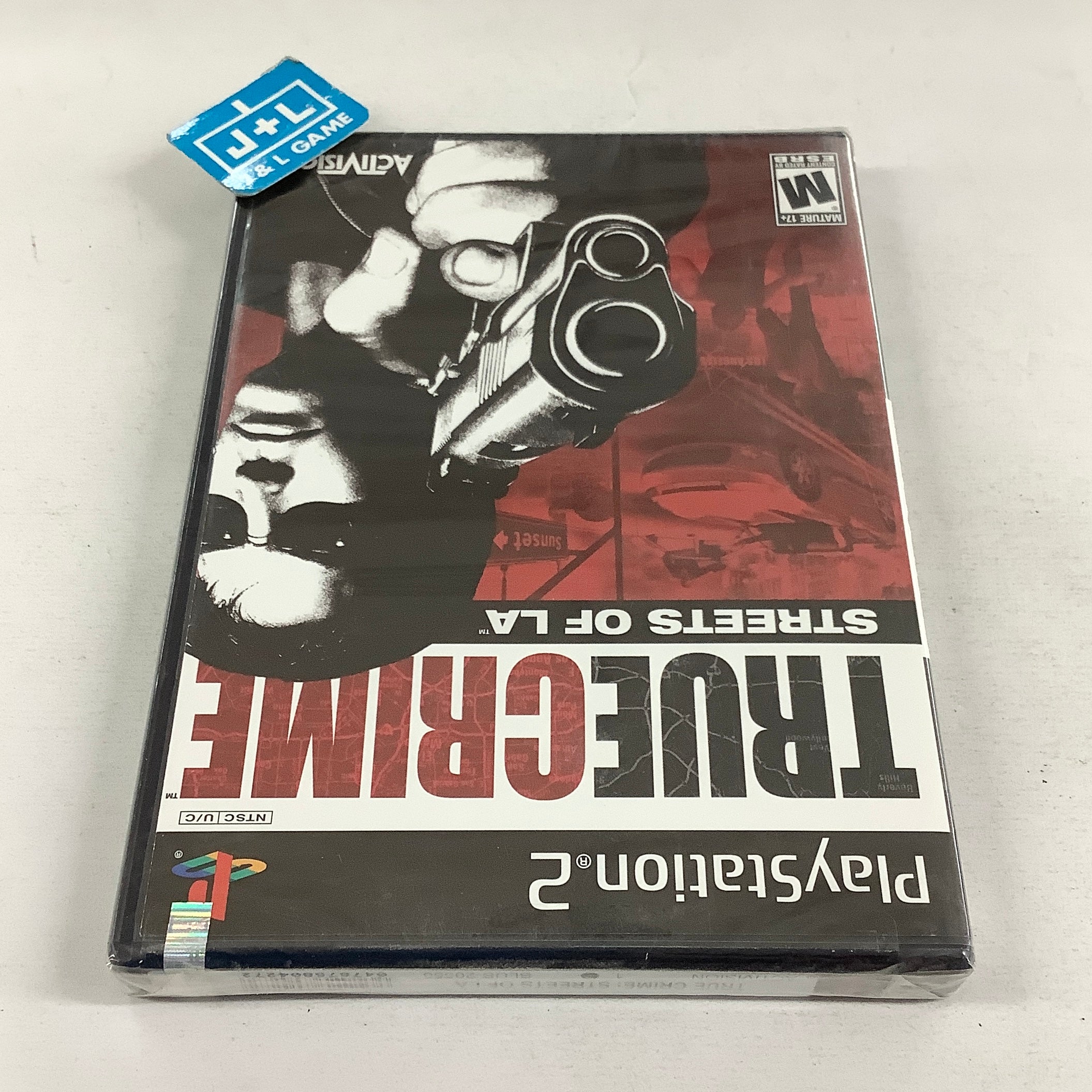 True Crime: Streets of LA - (PS2) PlayStation 2 Video Games Activision
