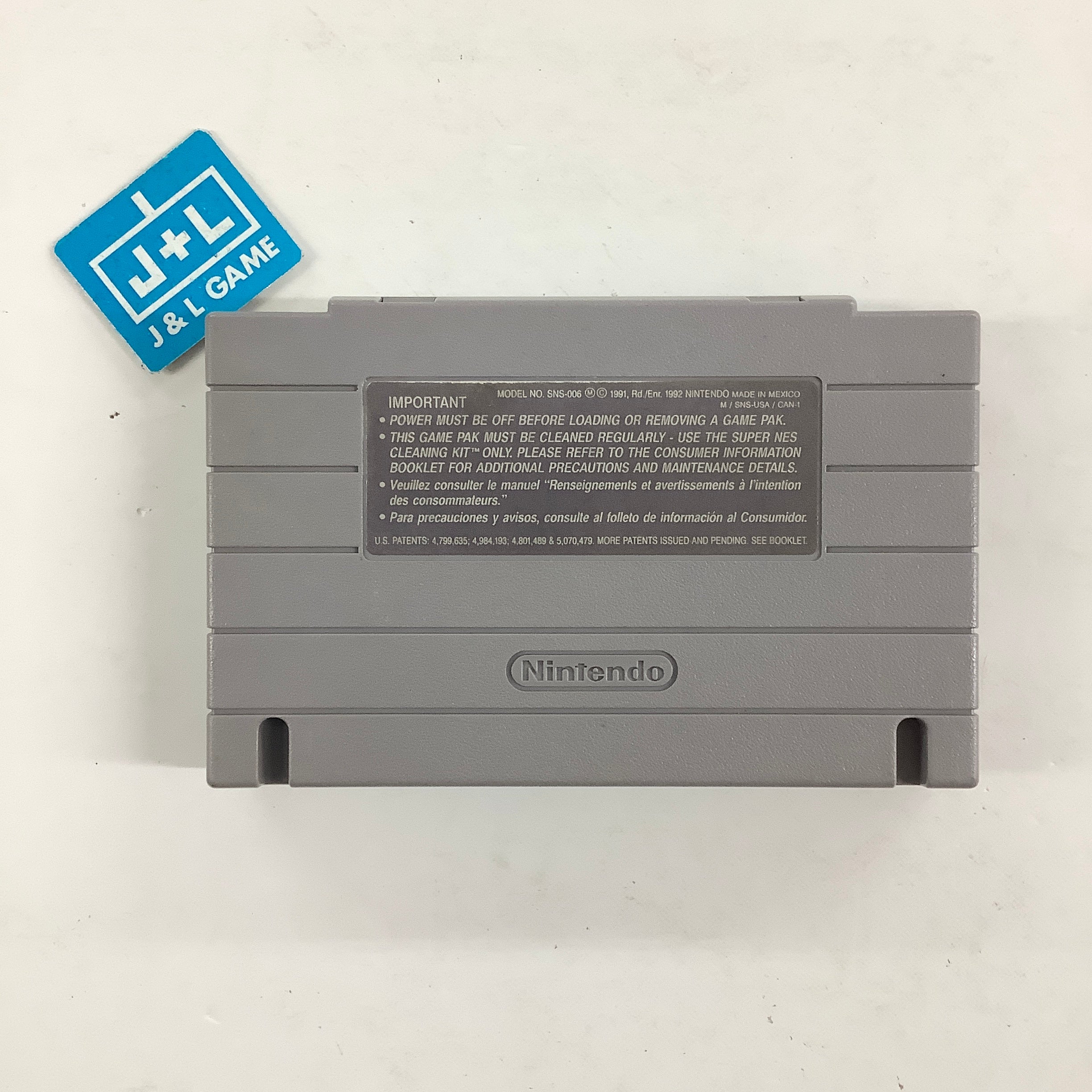 Castlevania: Dracula X - (SNES) Super Nintendo [Pre-Owned]