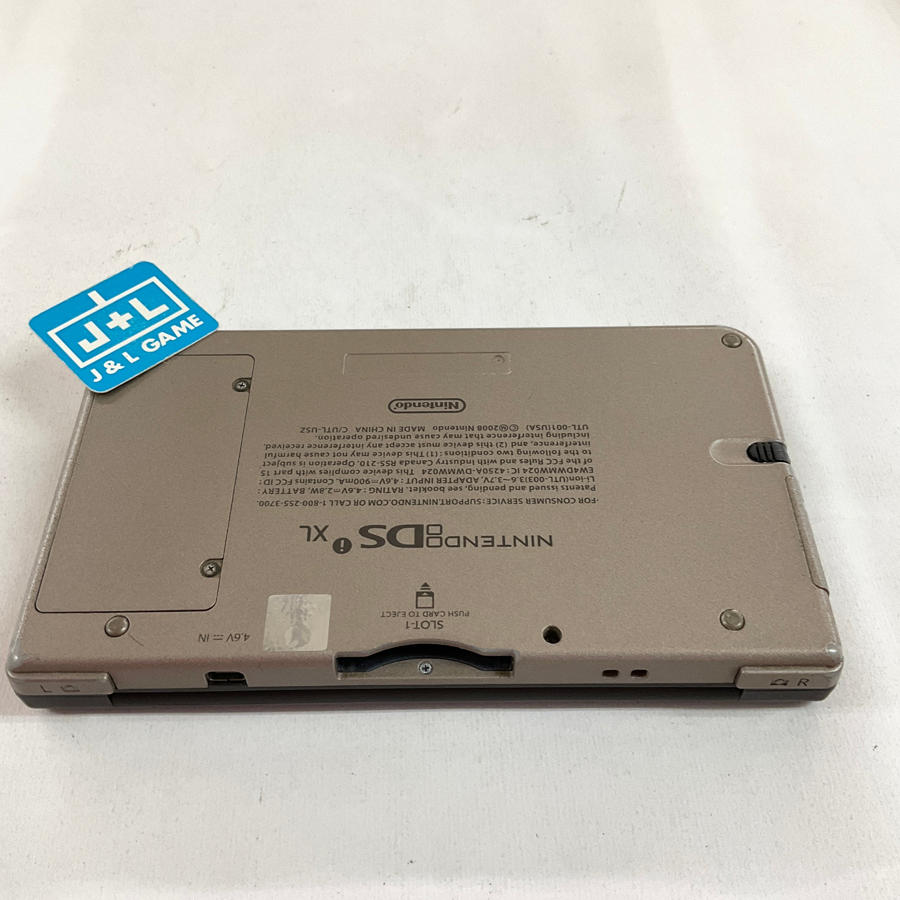 Nintendo DSi XL Console (Bronze) - (NDS) Nintendo DS [Pre-Owned] Consoles Nintendo