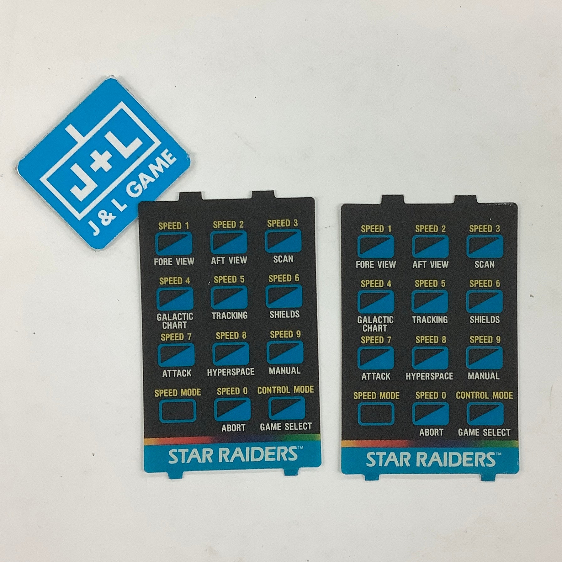 Star Raiders - (A52) Atari 5200 [Pre-Owned] Video Games Atari