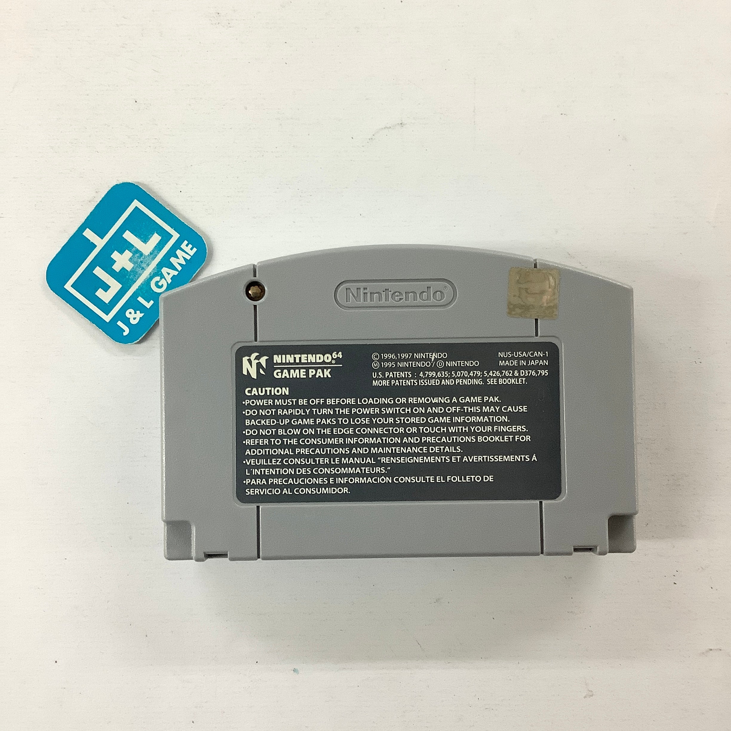 The Legend of Zelda: Ocarina of Time  - (N64) Nintendo 64 [Pre-Owned] Video Games Nintendo   