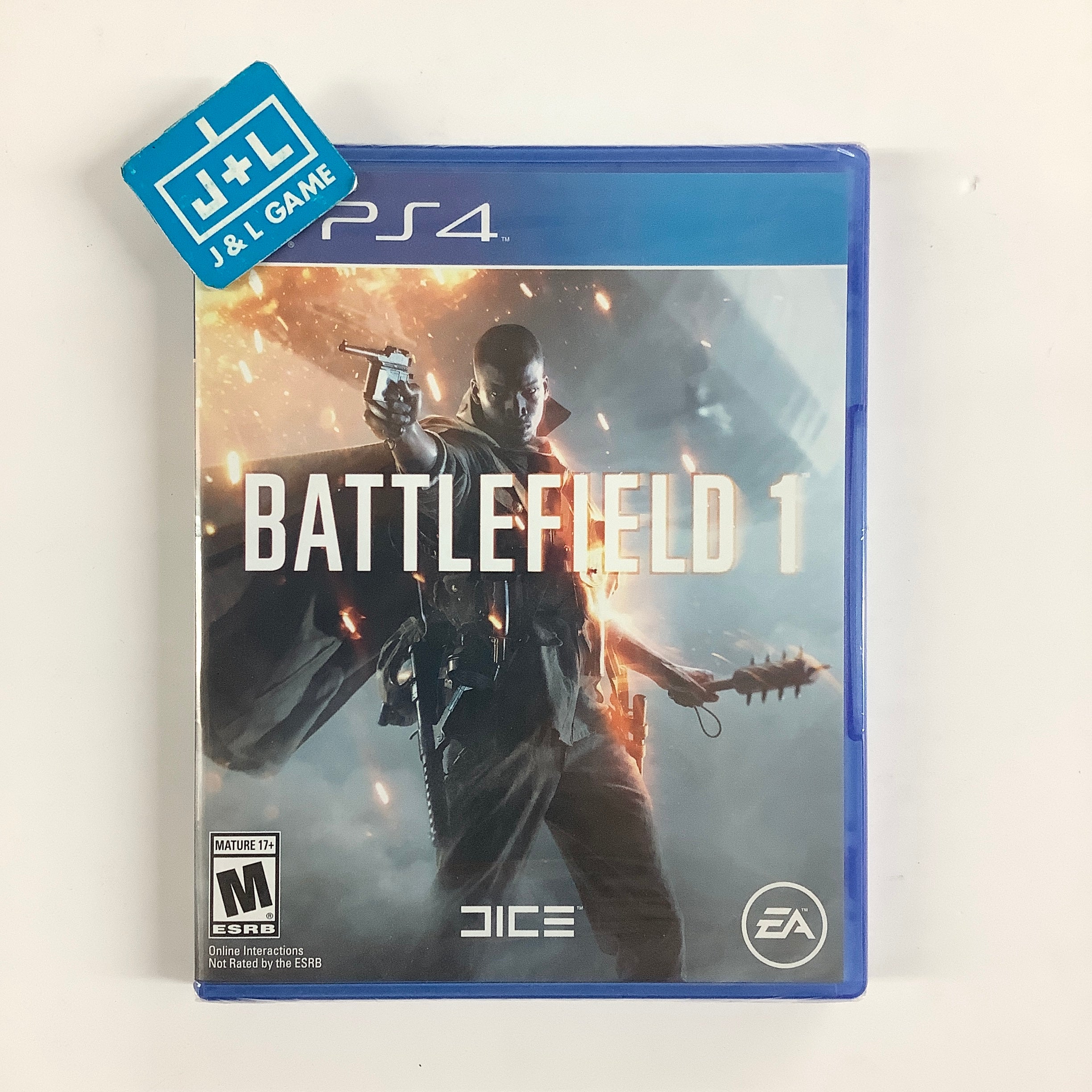 Battlefield 1 - (PS4) PlayStation 4