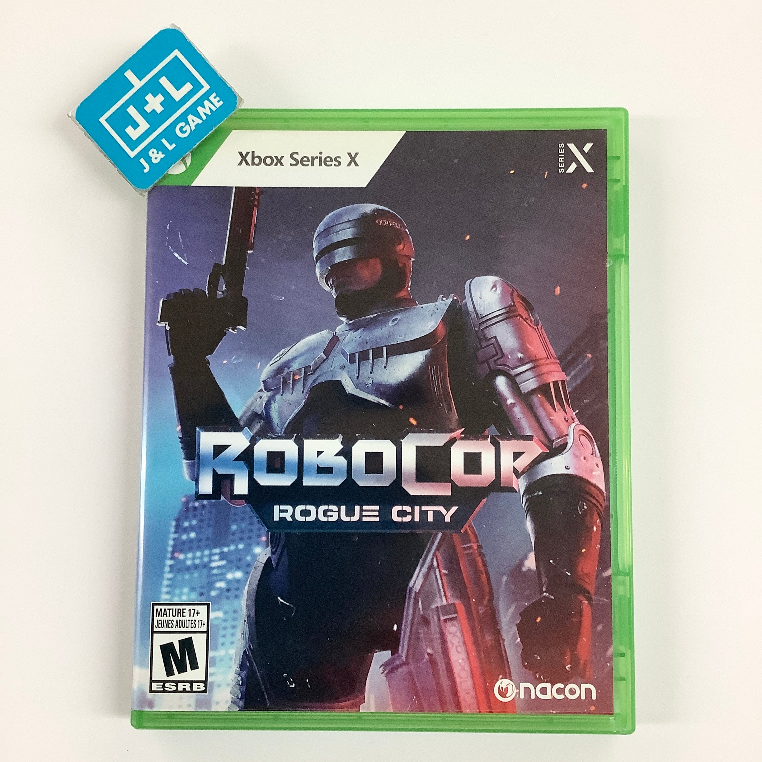 RoboCop: Rogue City - (XSX) Xbox Series X [Pre-Owned] Video Games NACON