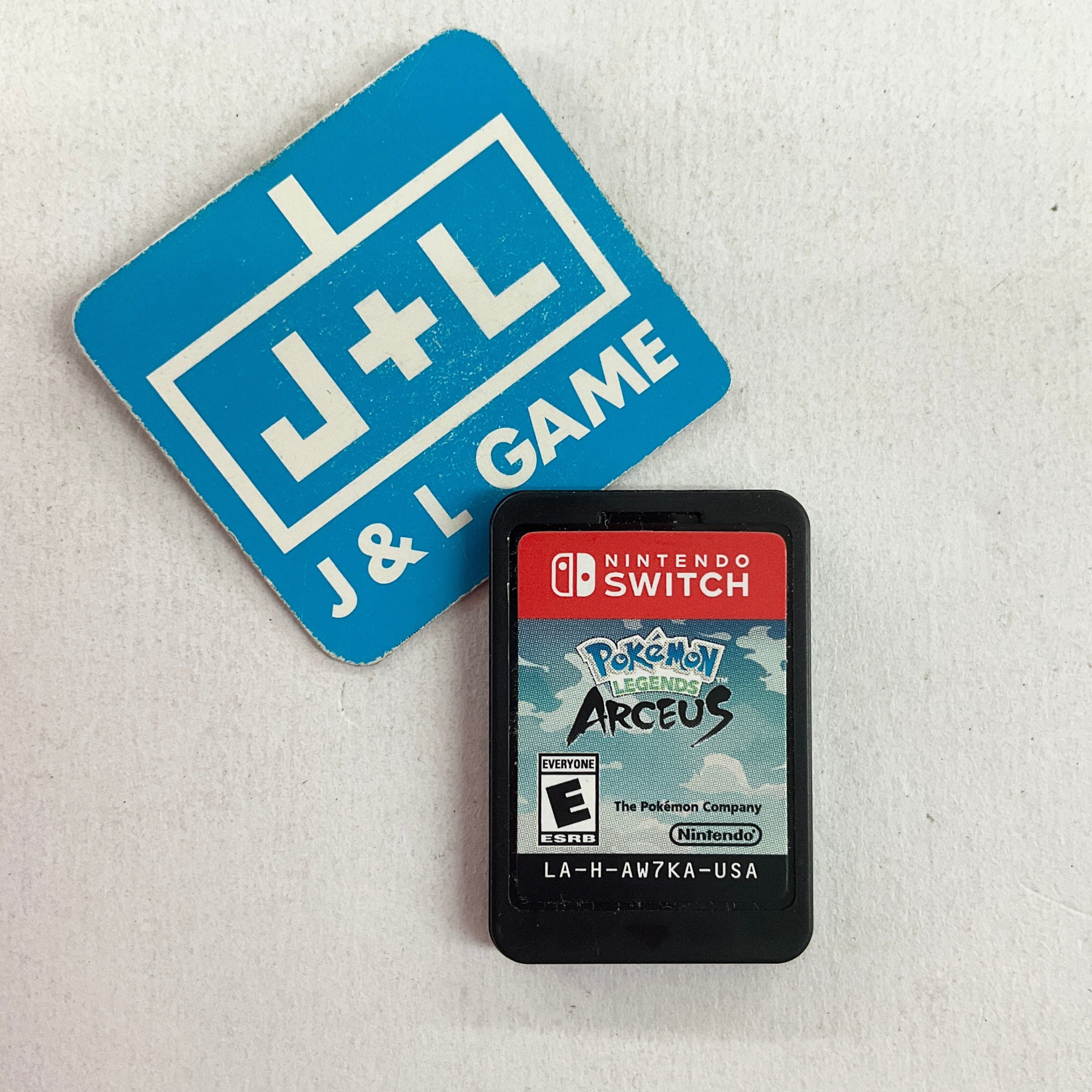 Pokemon Legends: Arceus - (NSW) Nintendo Switch [Pre-Owned] Video Games Nintendo