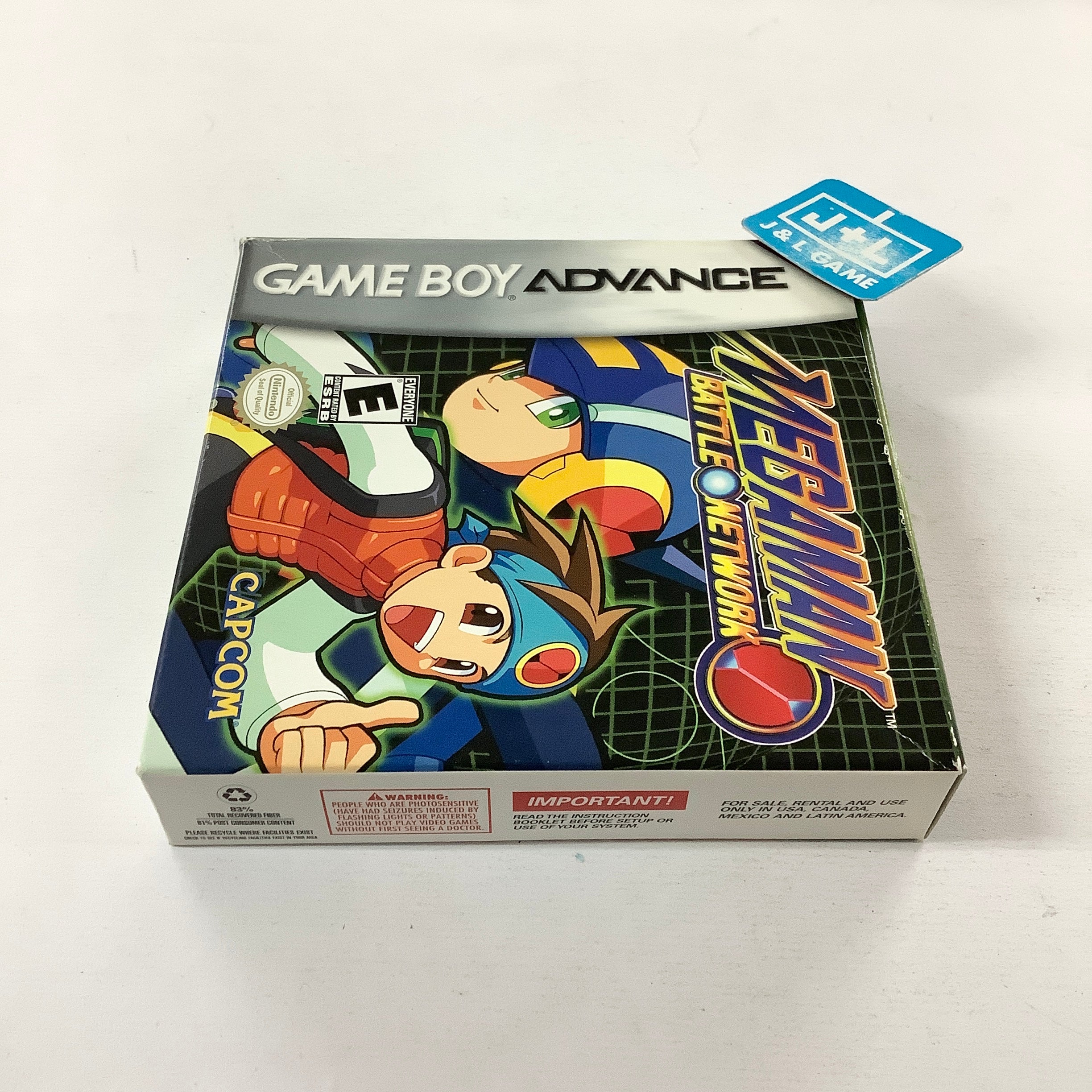Mega Man Battle Network - (GBA) Game Boy Advance [Pre-Owned] Video Games Capcom   