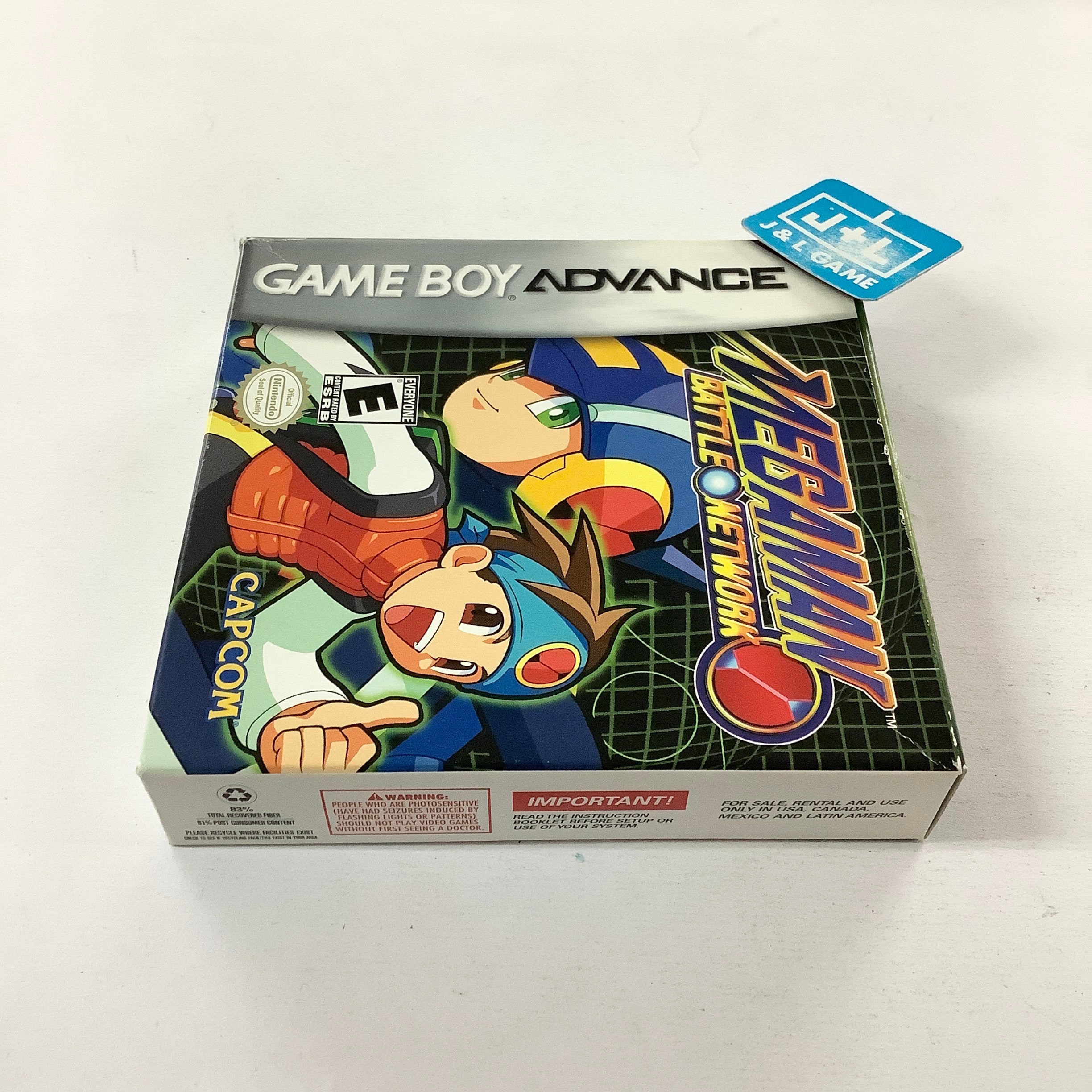 Mega Man Battle Network - (GBA) Game Boy Advance [Pre-Owned] Video Games Capcom   