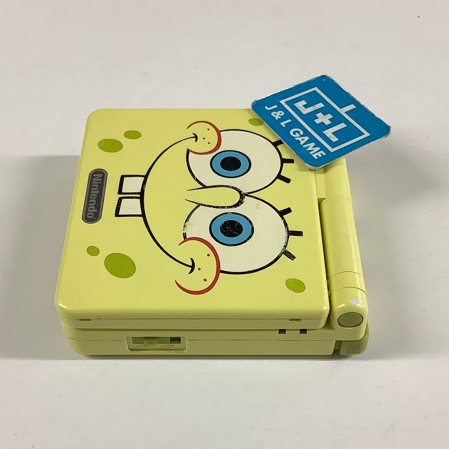 Nintendo Game Boy Advance SP Console AGS - 101 (SpongeBob SquarePants) - (GBA) Game Boy Advance SP [Pre-Owned]