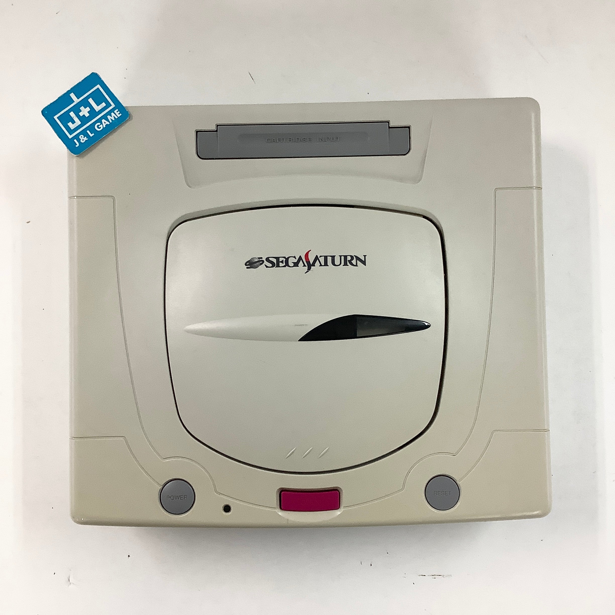 Sega Saturn Console (White) - (SS) SEGA Saturn [Pre-Owned] (Japanese Import)