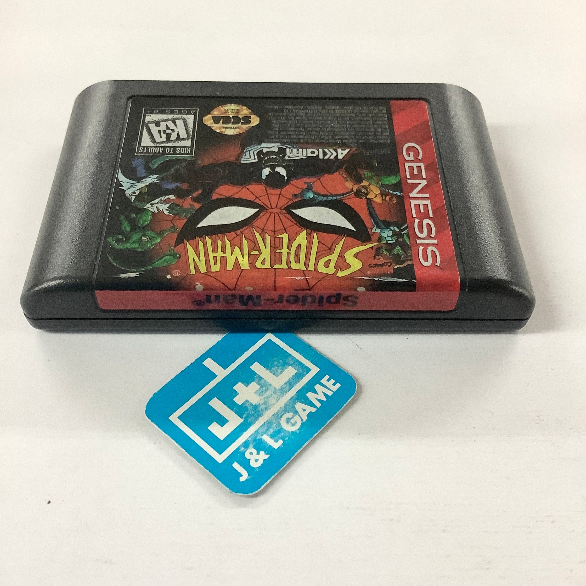 Spider-Man (Animated Series) - (SG) SEGA Genesis [Pre-Owned] | J&L