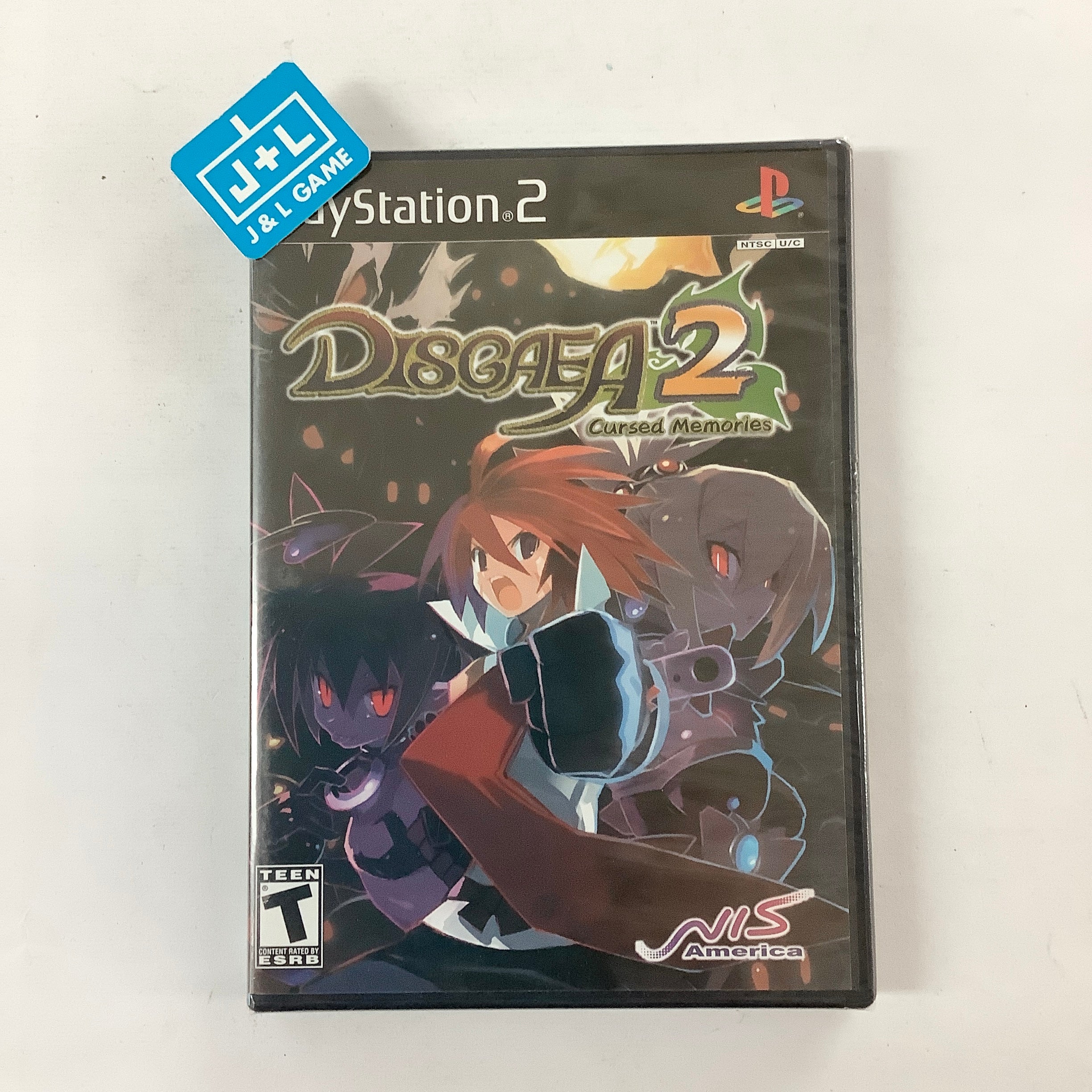 Disgaea 2: Cursed Memories - (PS2) PlayStation 2 Video Games NIS America   