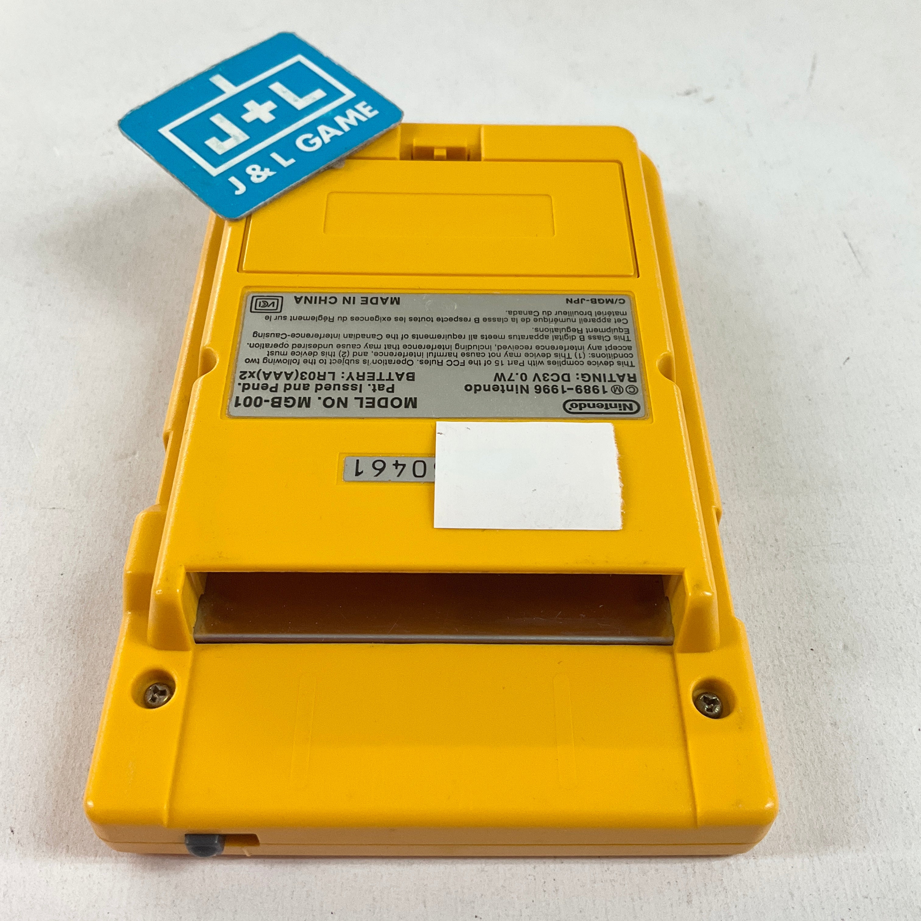 Nintendo Game Boy Pocket (Yellow) - (GBP) Game Boy Pocket [Pre-Owned] Video Games Nintendo