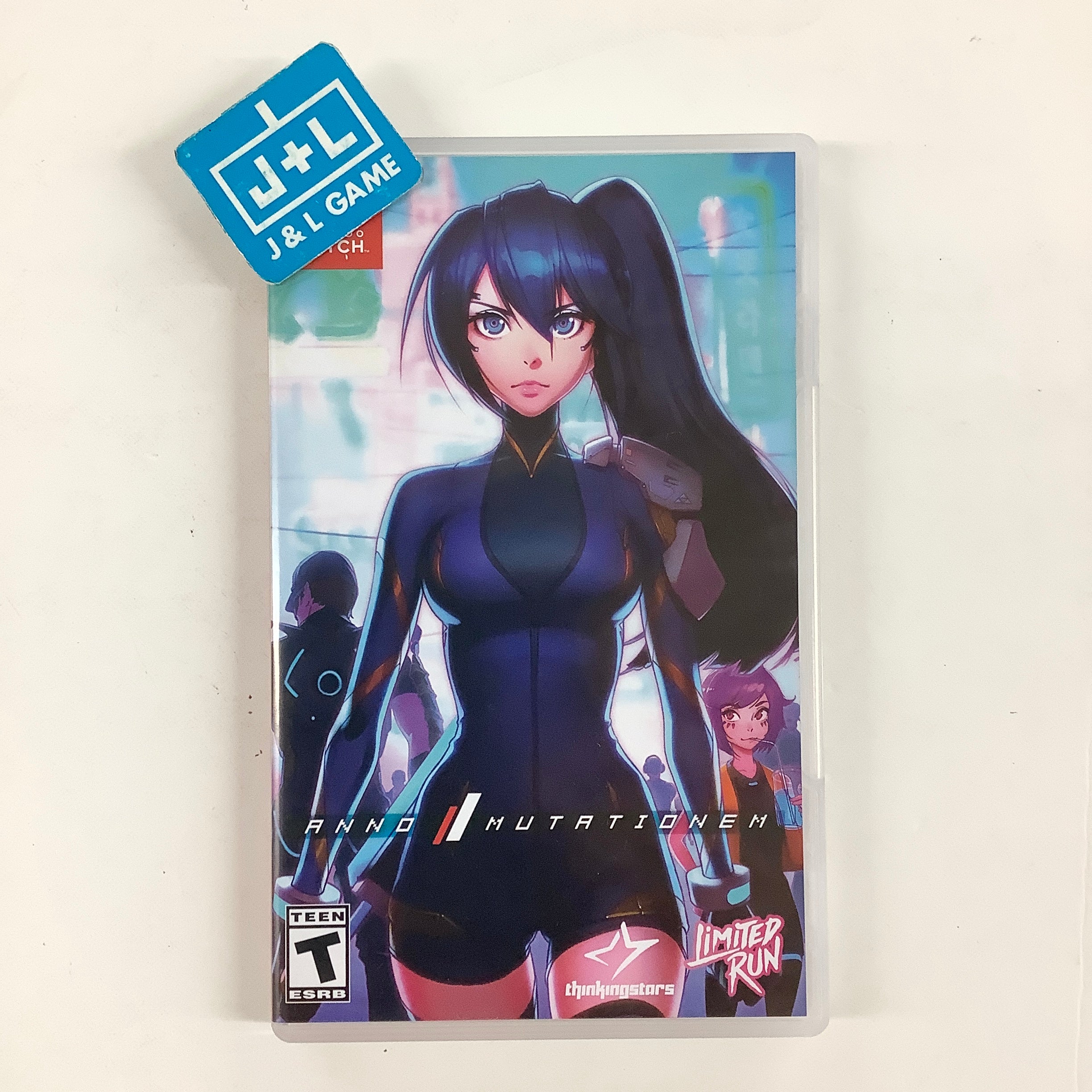 Anno Mutationem (Limited Run # 165) - (NSW) Nintendo Switch [Pre-Owned] Video Games Limited Run