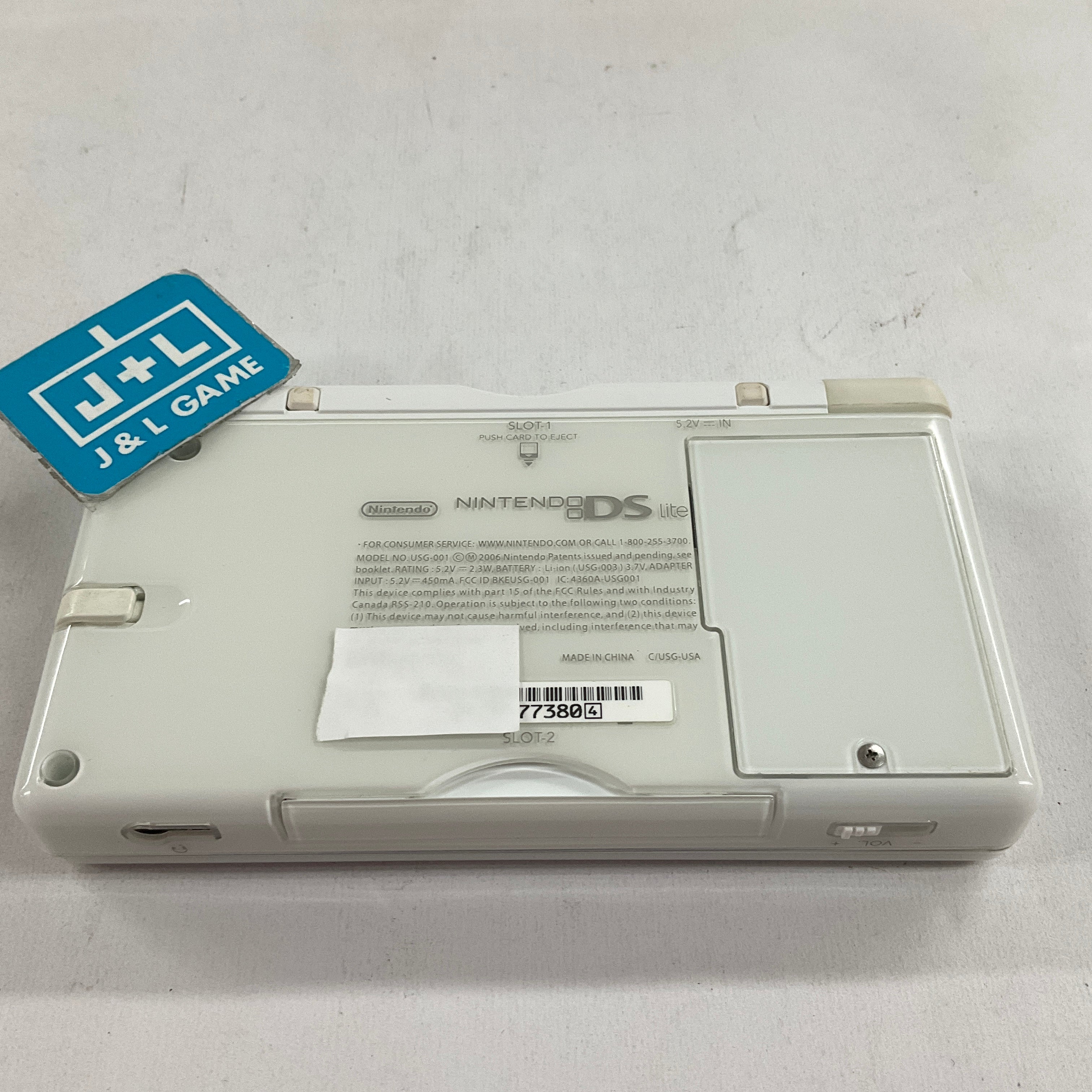 Nintendo DS Lite Console (Polar White) - (NDS) Nintendo DS [Pre-Owned] Consoles Nintendo
