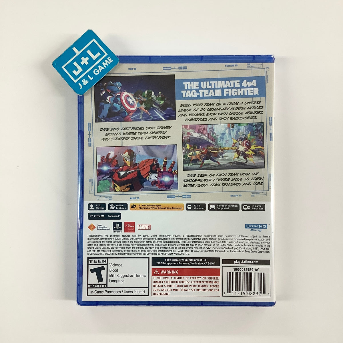 Marvel Tokon: Fighting Souls - (PS5) PlayStation 5 Video Games Sony Interactive Entertainment