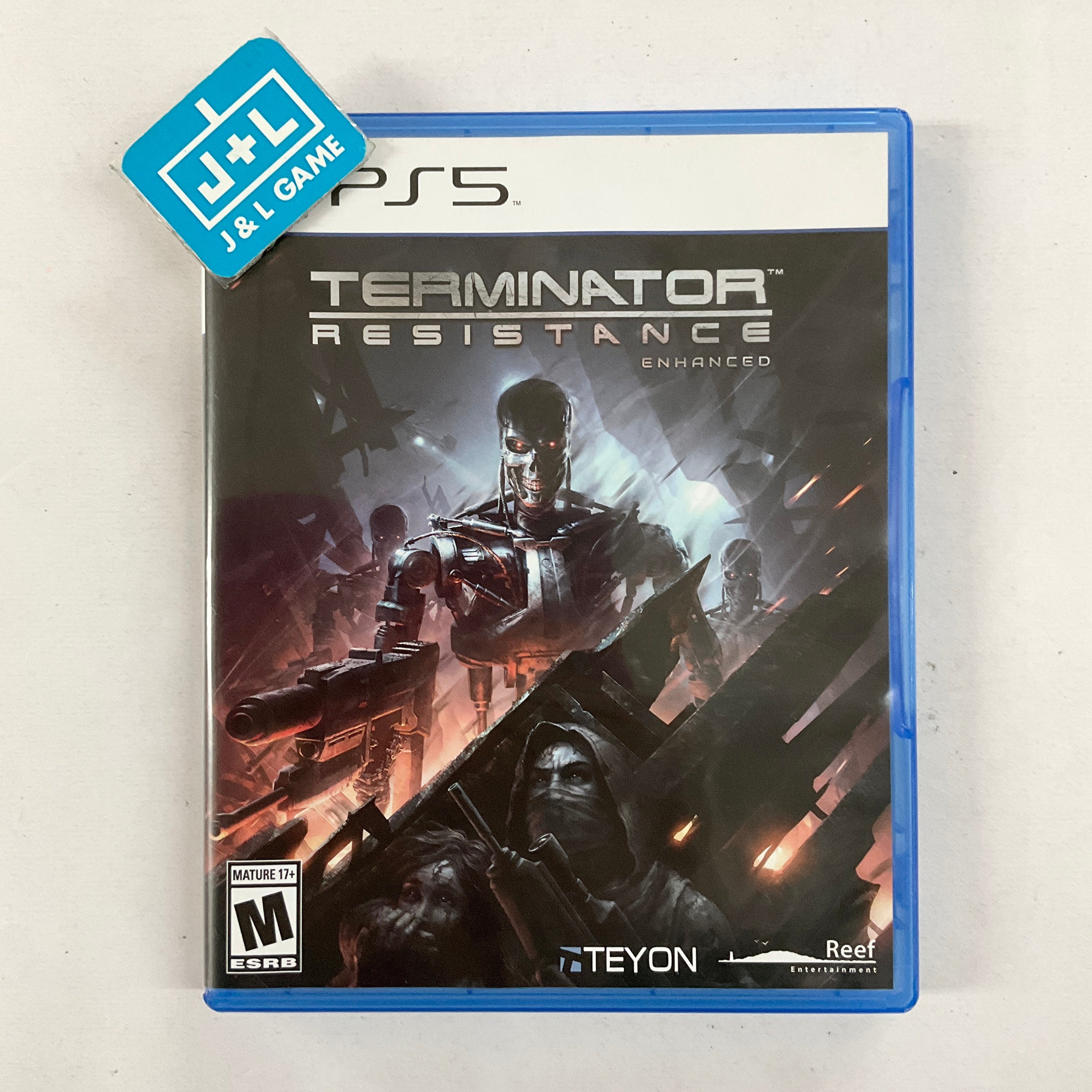 Terminator Resistance Enhanced - (PS5) PlayStation 5 [Pre-Owned] Software Reef Entertainment   
