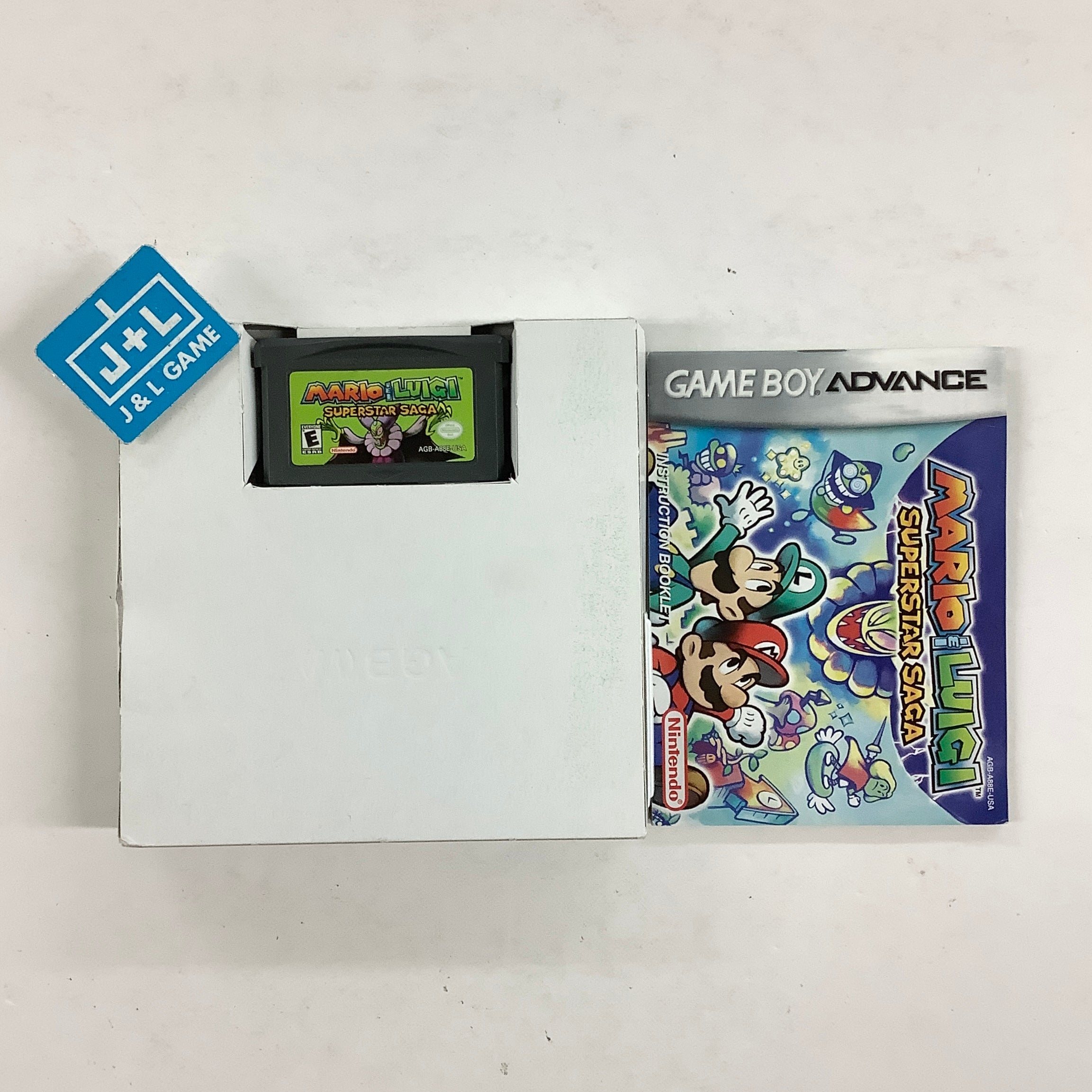 Mario & Luigi: Superstar Saga (Player's Choice) - (GBA) Game Boy Advance [Pre-Owned] Video Games Nintendo