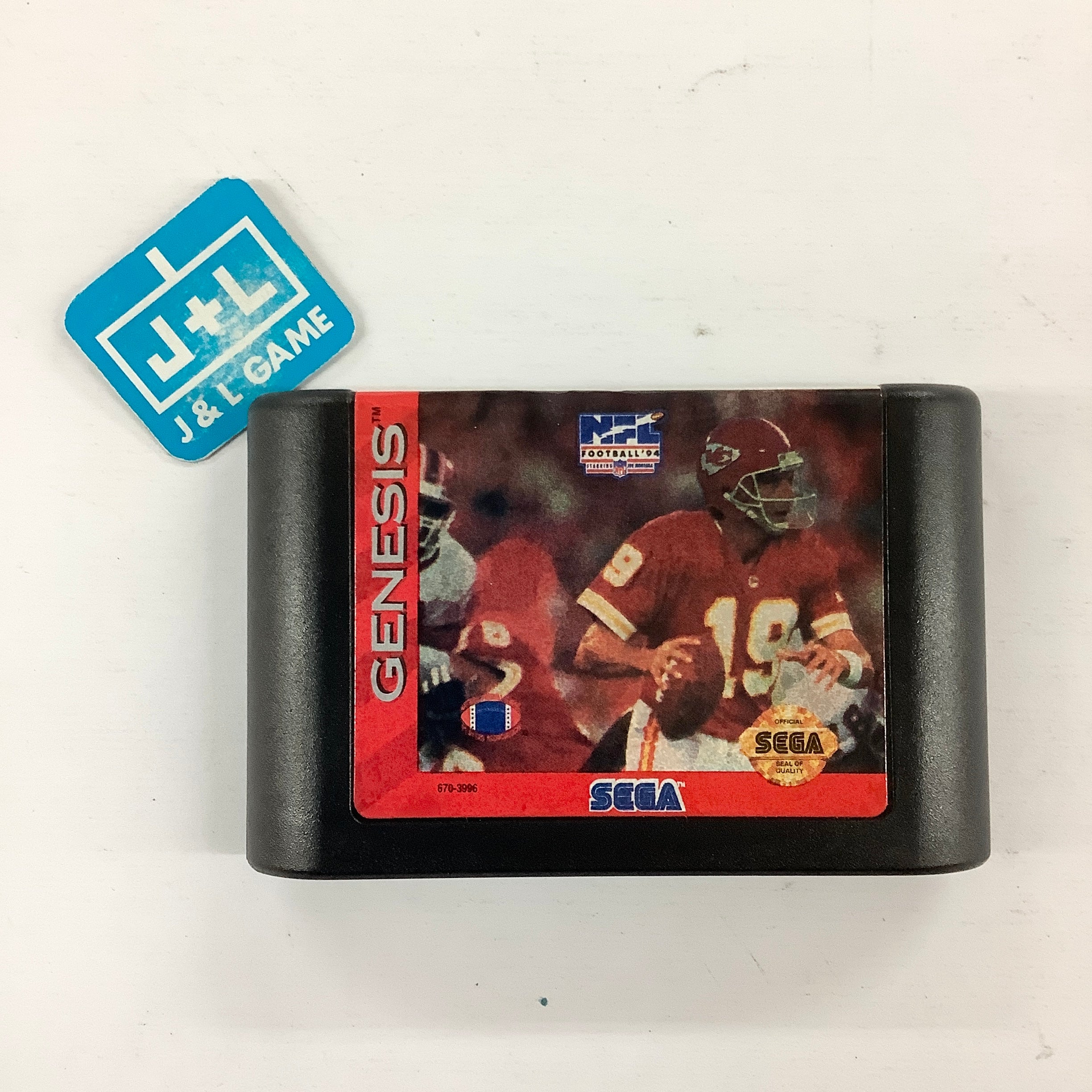 NFL Football '94 Starring Joe Montana - (SG) SEGA Genesis [Pre-Owned] Video Games Sega   