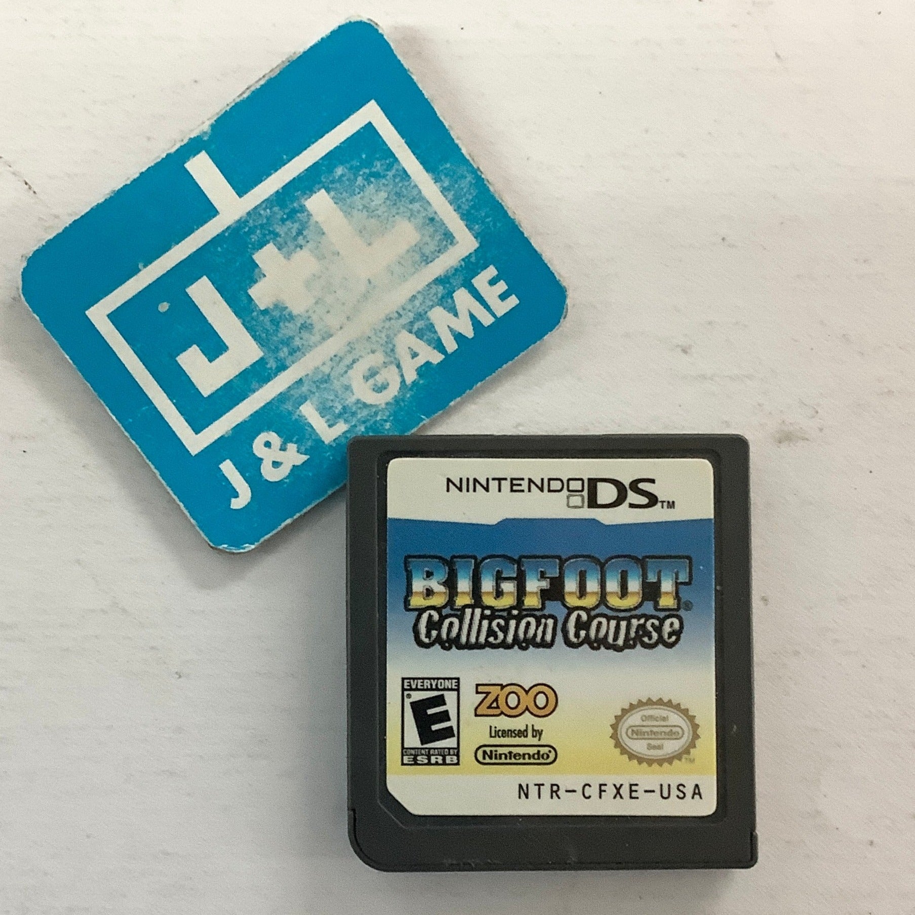 Bigfoot: Collision Course - (NDS) Nintendo DS [Pre-Owned] Video Games Zoo Digital Publishing   