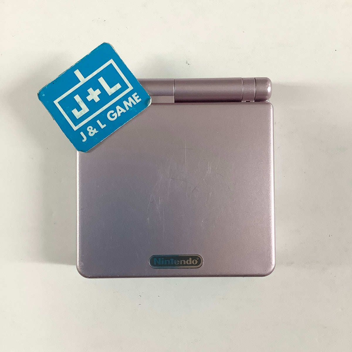 Nintendo Game Boy Advance SP Console AGS - 101 (Pearl Pink) - (GBA) Game Boy Advance SP [Pre-Owned]