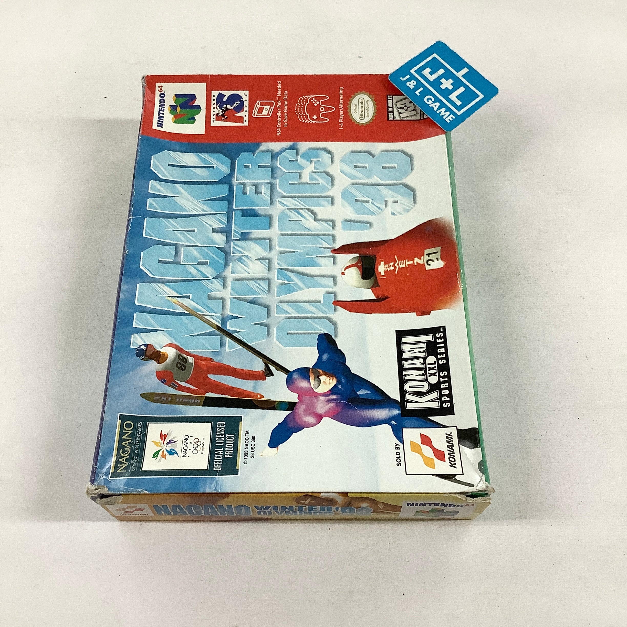 Nagano Winter Olympics '98 - (N64) Nintendo 64 [Pre-Owned] Video Games Konami