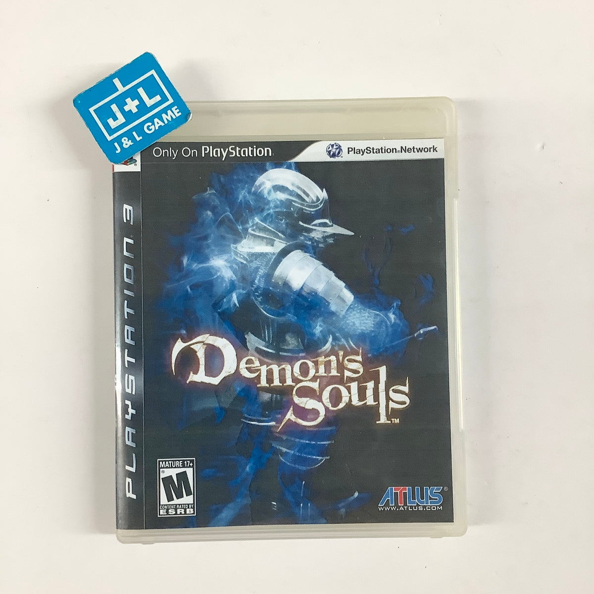 Demon's Souls - (PS3) PlayStation 3 [Pre-Owned] Video Games Atlus