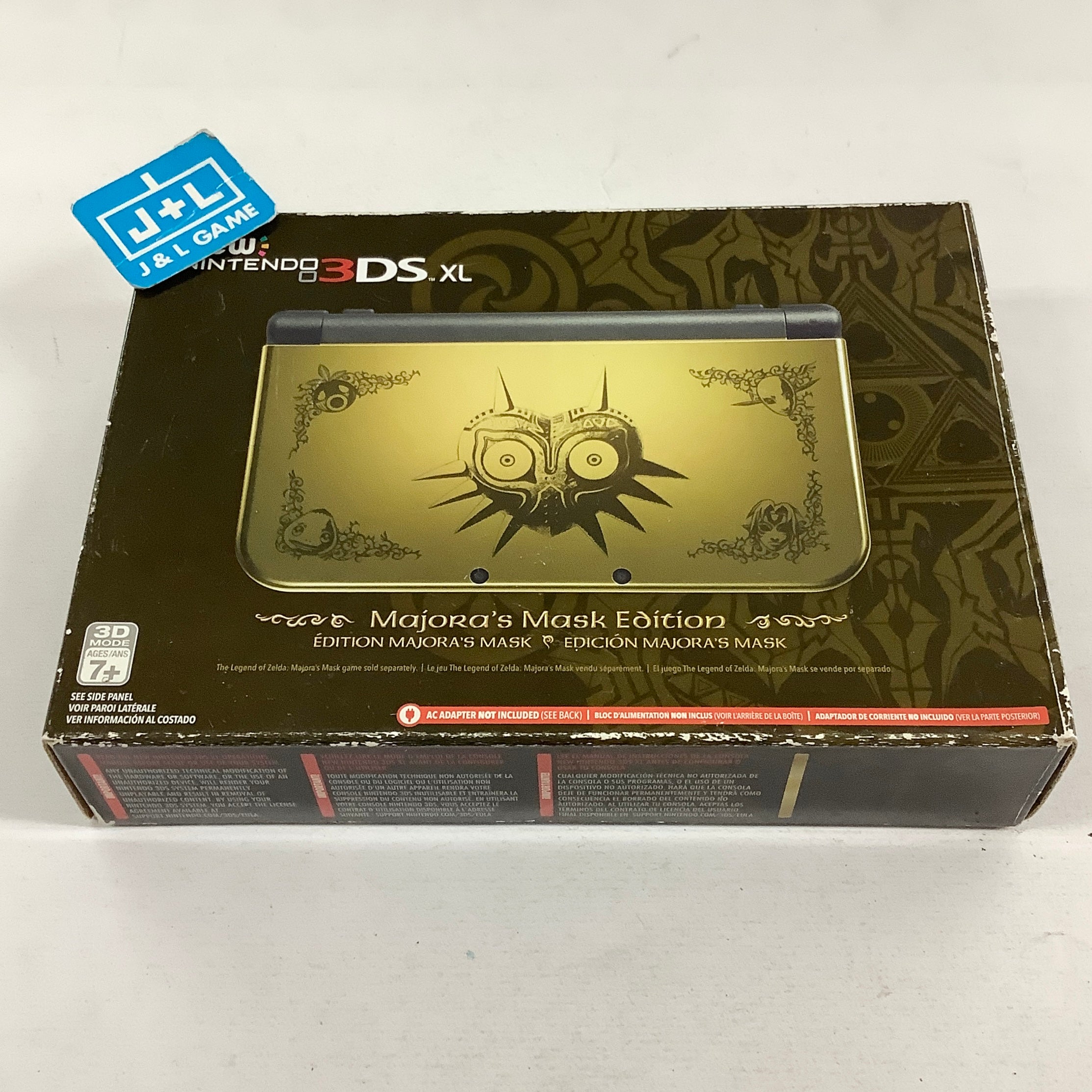 New Nintendo 3DS XL Console (Majora's Mask) - Nintendo 3DS [Pre-Owned] Consoles Nintendo
