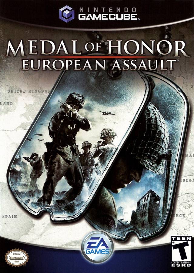 Medal of Honor: European Assault - (GC) GameCube [Pre-Owned] Video Games EA Games