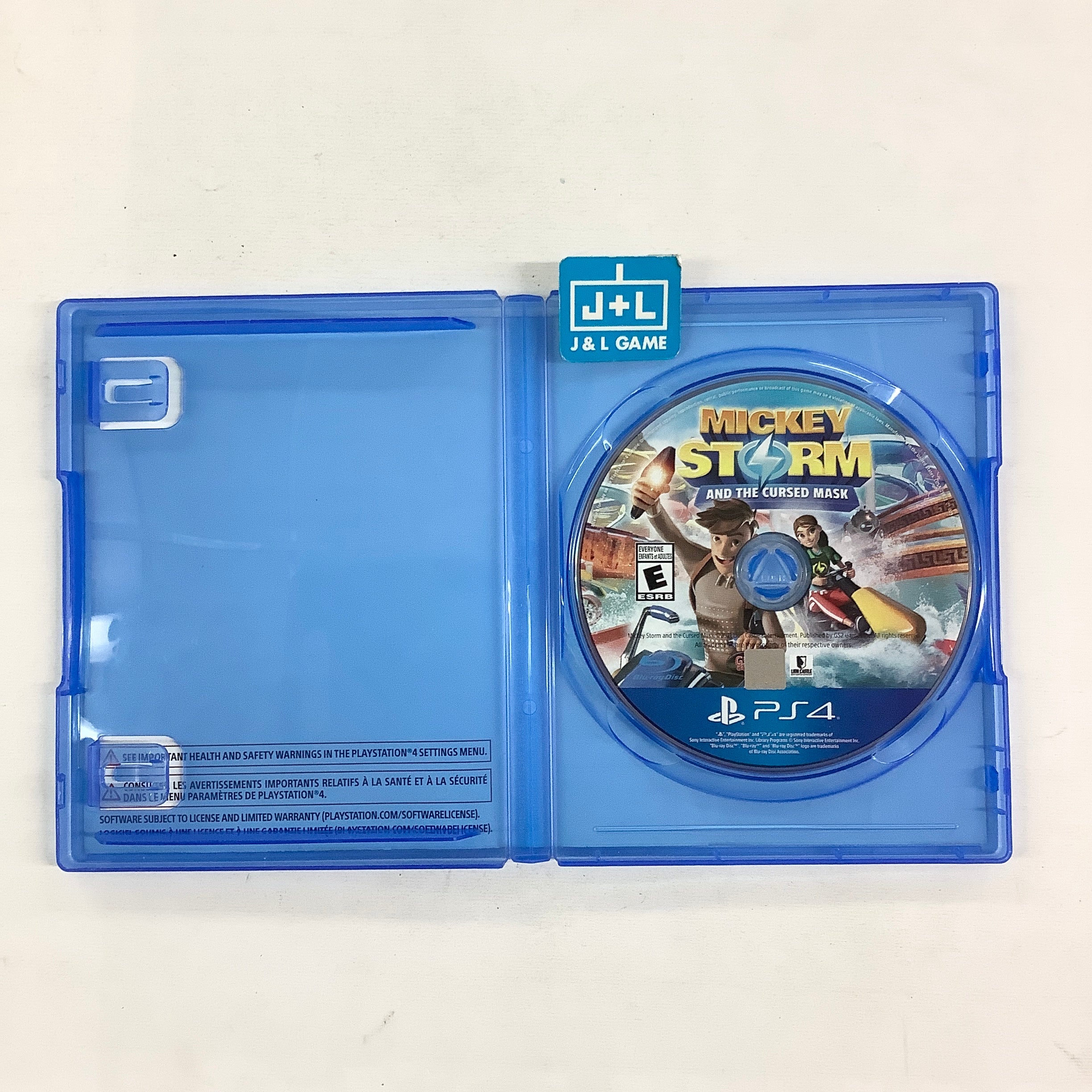 Mickey Storm and the Cursed Mask - PlayStation 4 [Pre-Owned] Video Games Nintendo