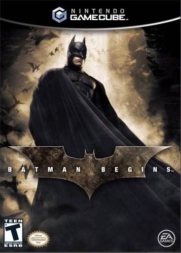 Batman Begins - (GC) GameCube [Pre-Owned] Video Games EA Games   