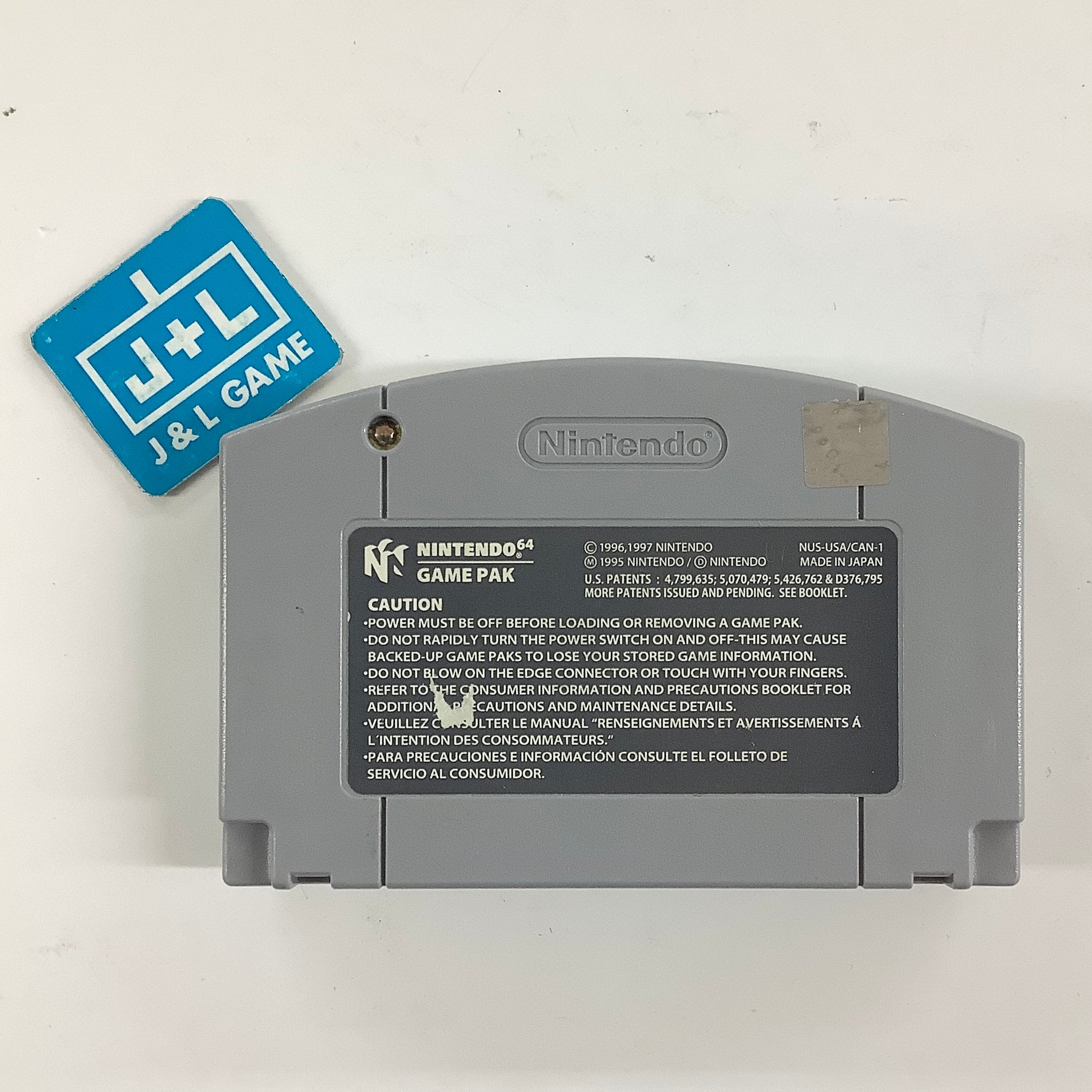 GoldenEye 007 - (N64) Nintendo 64 [Pre-Owned] Video Games Nintendo
