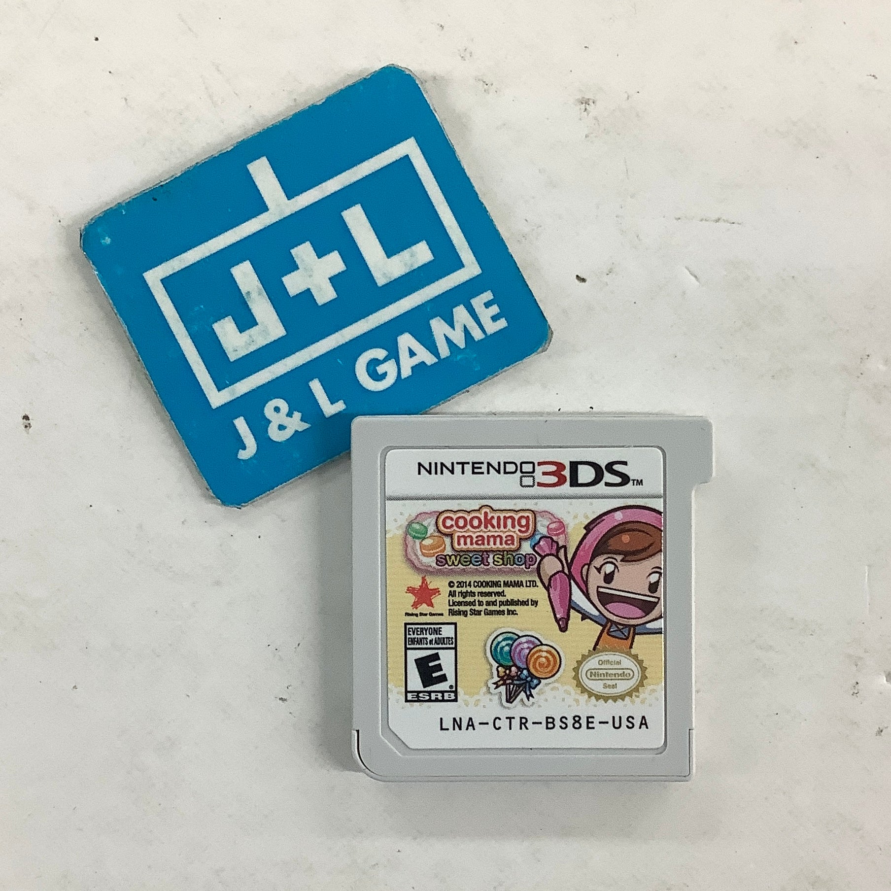 Cooking Mama: Sweet Shop - Nintendo 3DS [Pre-Owned] Video Games Rising Star Games
