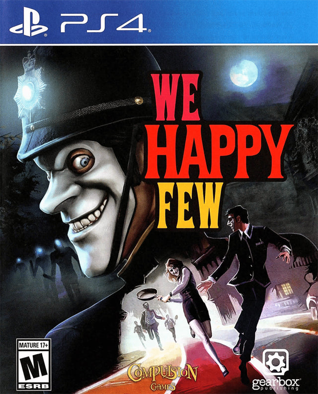 We Happy Few - (PS4) PlayStation 4 Video Games Gearbox Publishing