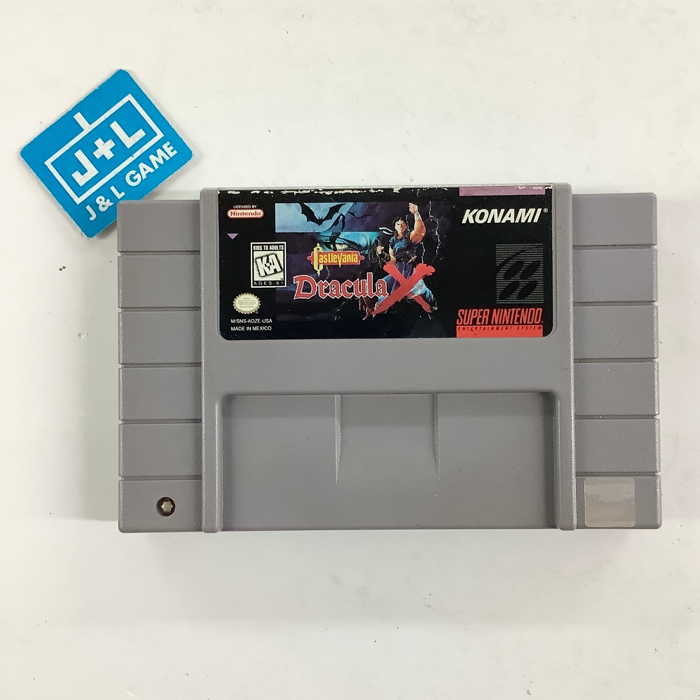 Castlevania: Dracula X - (SNES) Super Nintendo [Pre-Owned]