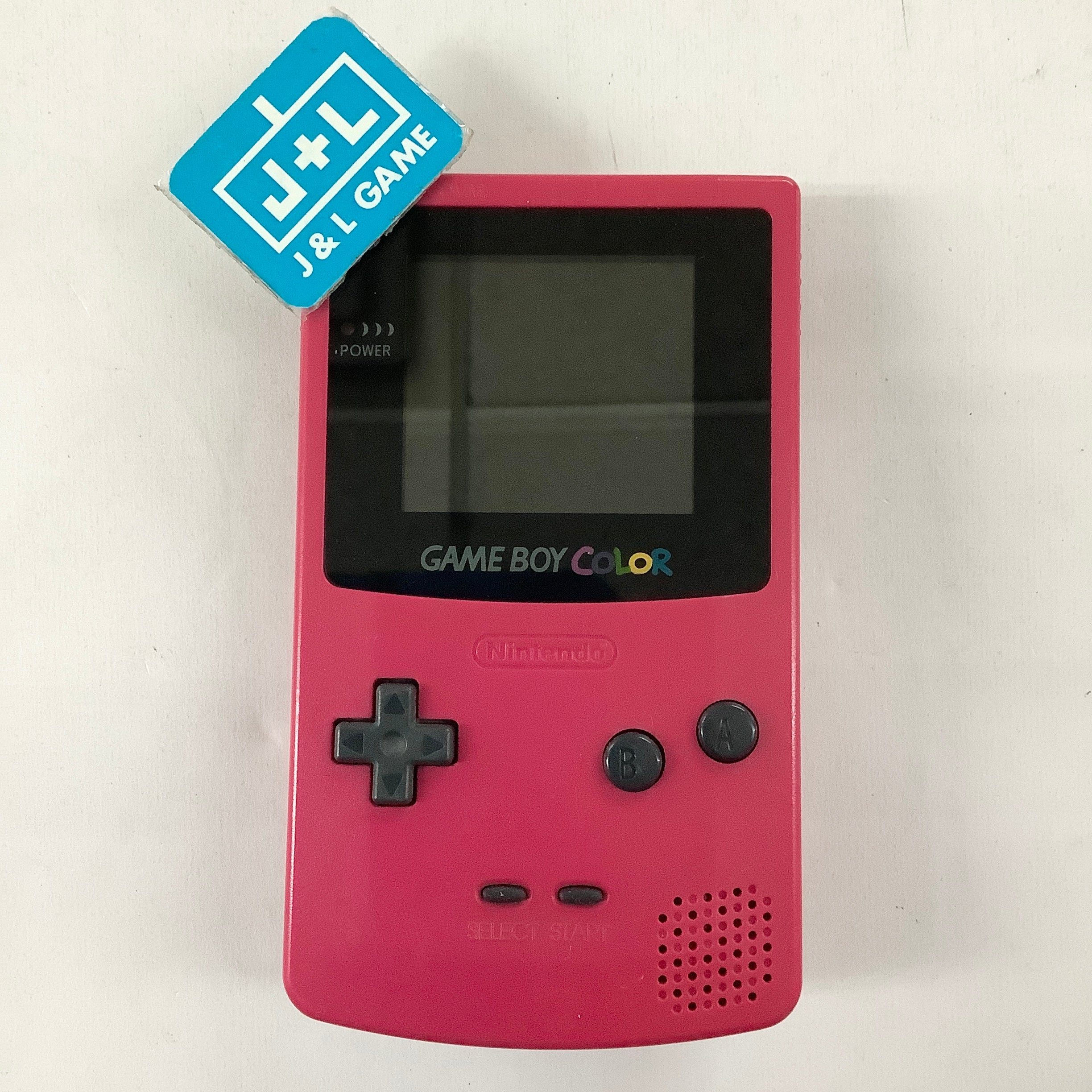 Nintendo Game Boy Color Console (Berry with Backlight) - (GBC) Game Boy Color [Pre-Owned] Consoles Nintendo
