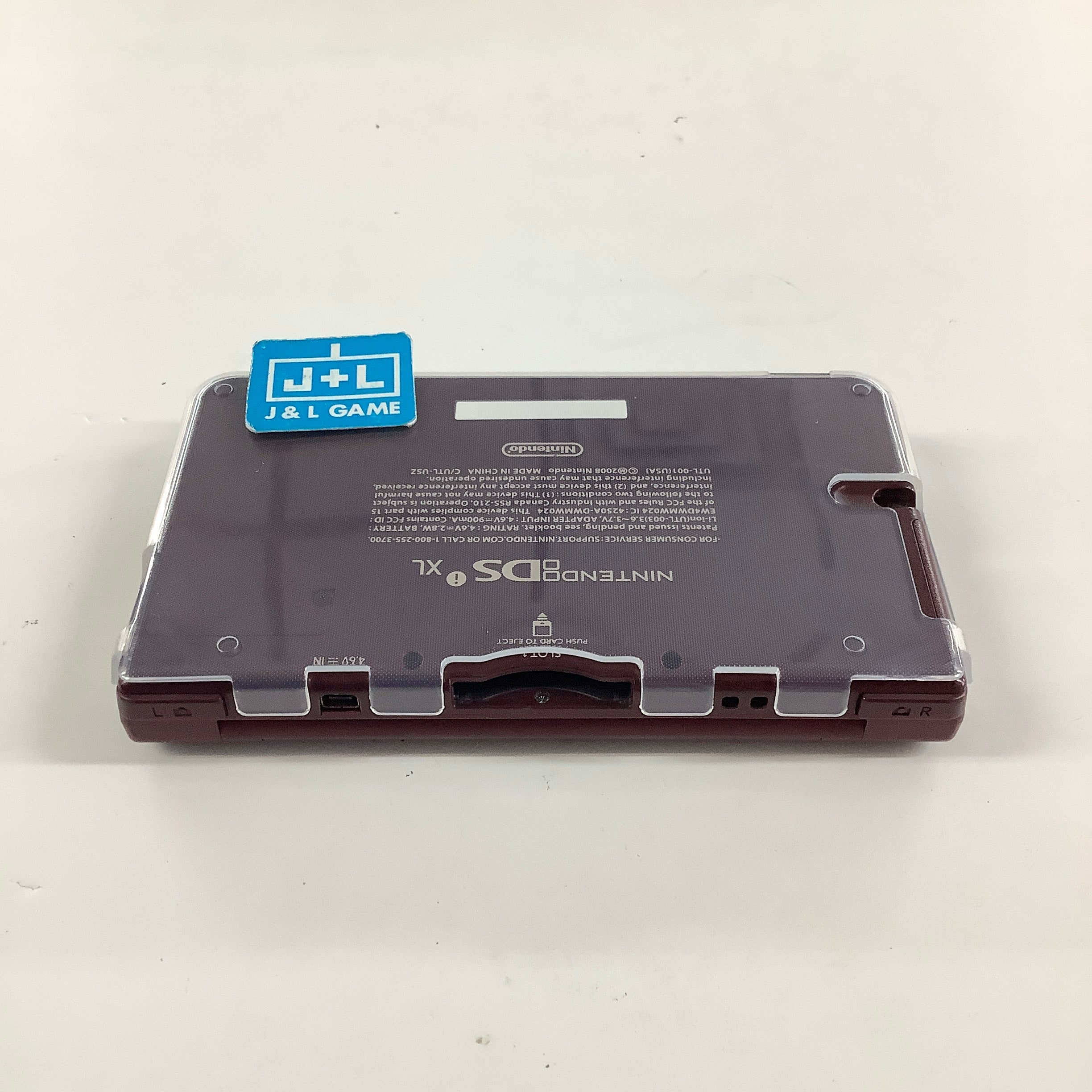 Nintendo DSI XL TPU Protector (Clear) - (NDS) Nintendo DS (Bulk Packaging) ACCESSORIES J&L Game