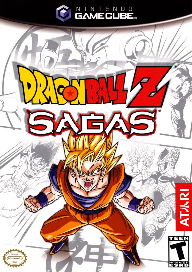 Dragon Ball Z: Sagas - (GC) GameCube [Pre-Owned] Video Games Atari SA   