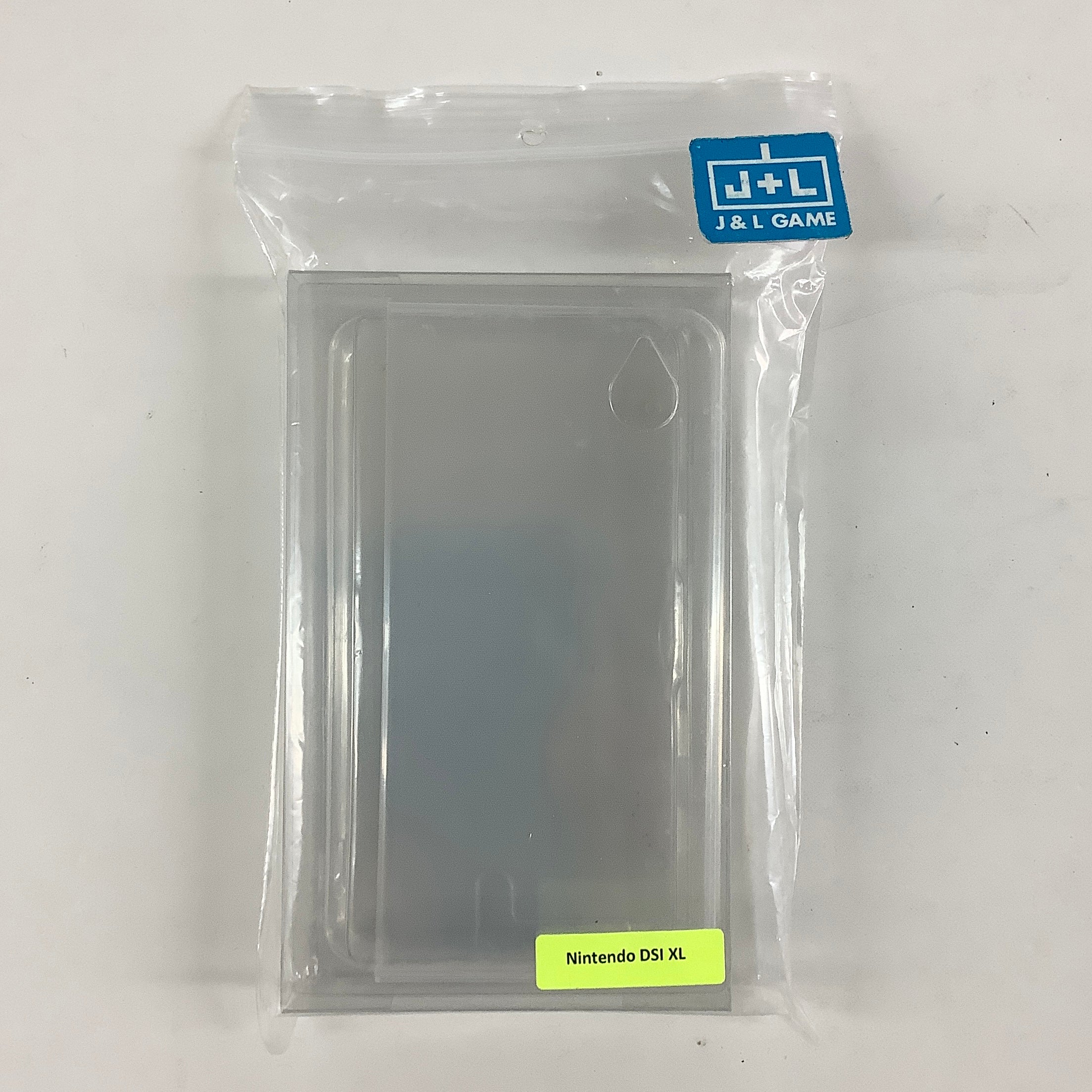 Nintendo DSI XL TPU Protector (Clear) - (NDS) Nintendo DS (Bulk Packaging) ACCESSORIES J&L Game
