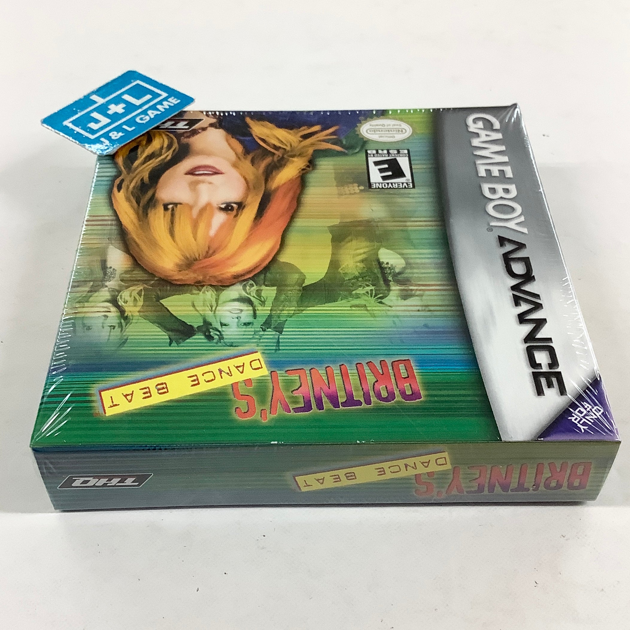 Britney's Dance Beat - (GBA) Game Boy Advance Video Games THQ