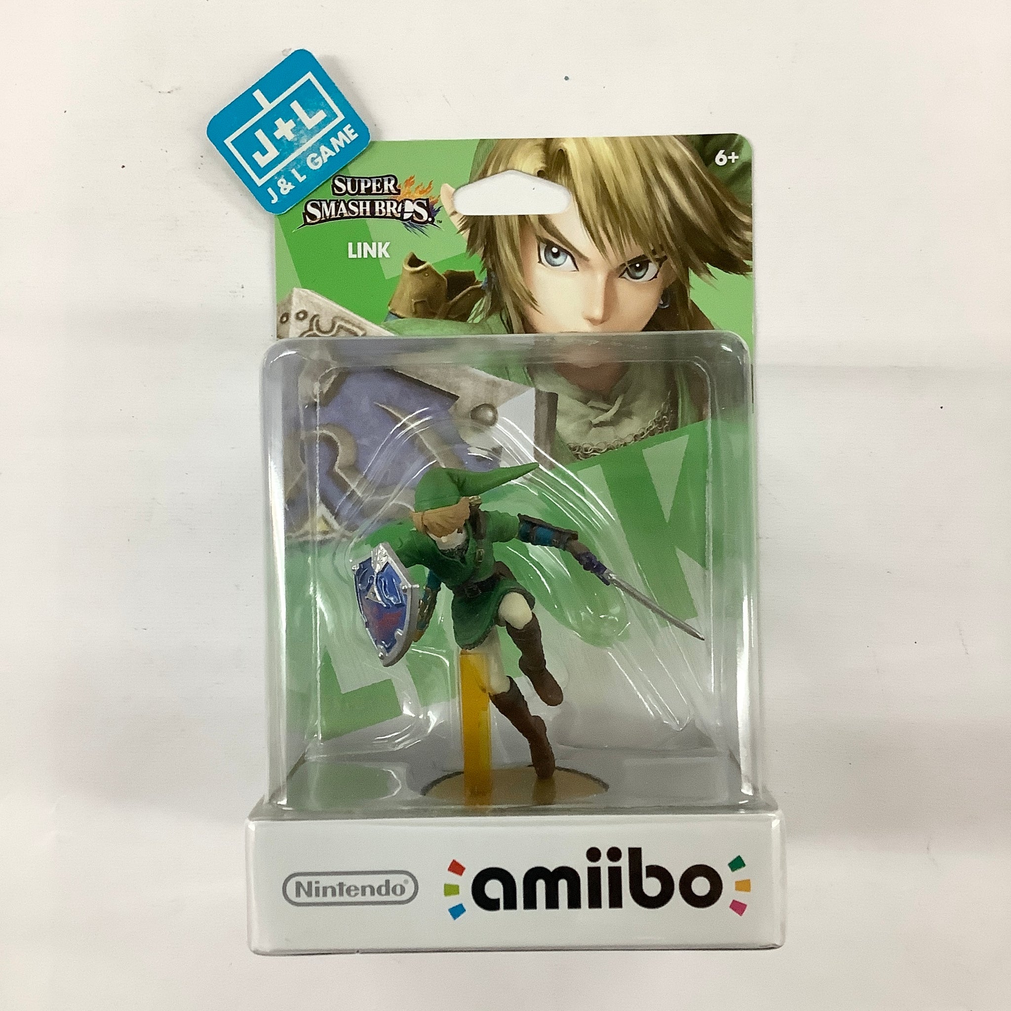 Link (Super Smash Bros. series) - Nintendo WiiU Amiibo Amiibo Nintendo   