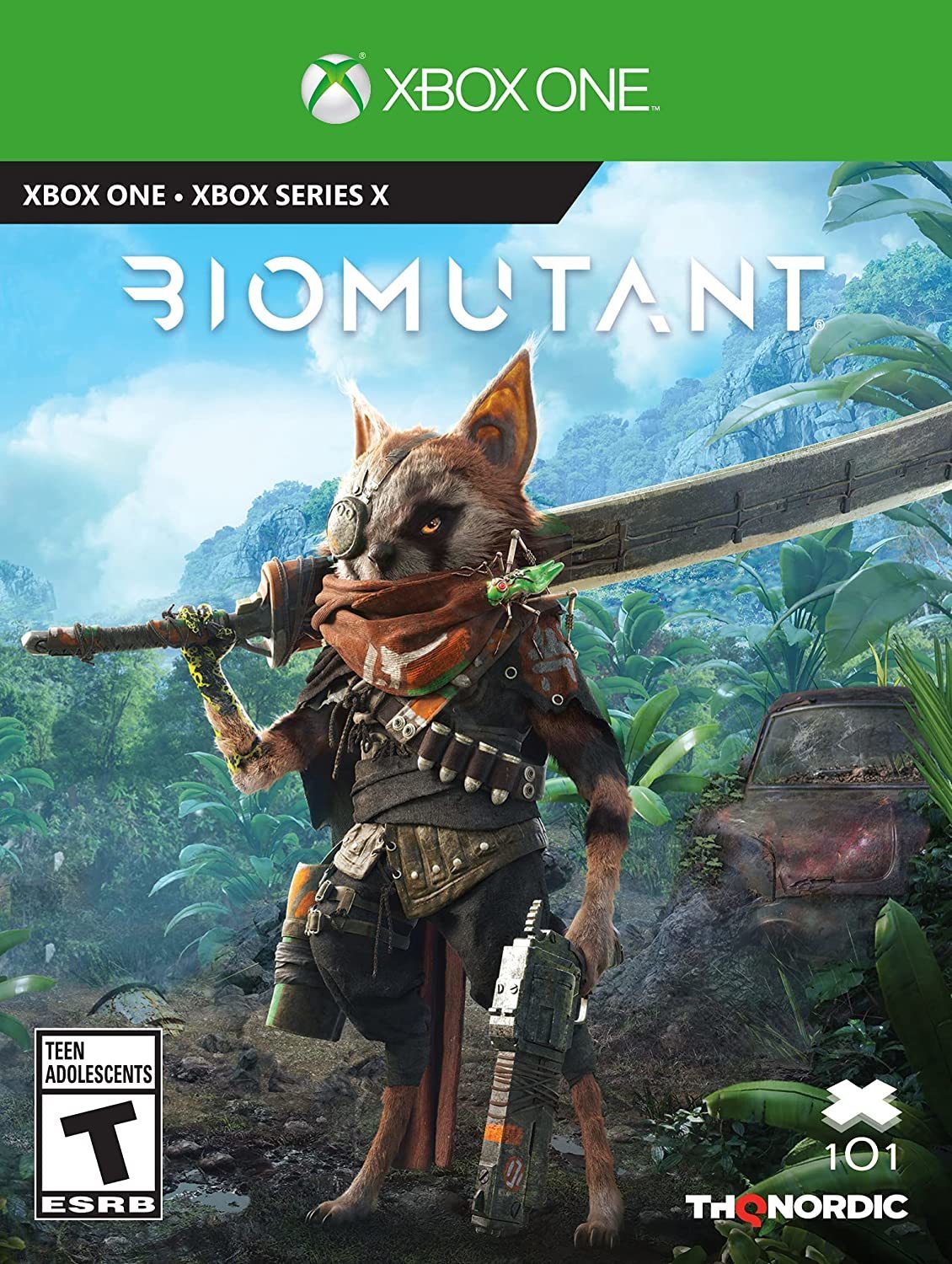 Biomutant - (XSX) Xbox Series X [Pre-Owned] Video Games THQ Nordic   