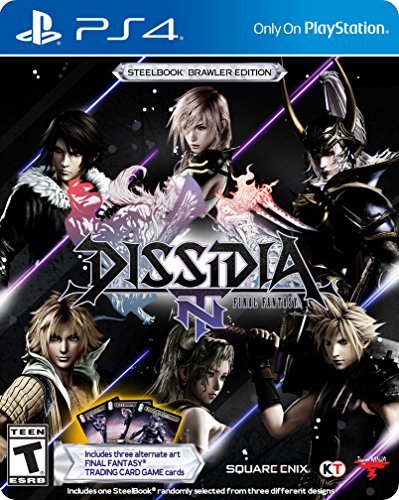 Dissidia: Final Fantasy NT (Steelbook Brawler Edition) - (PS4) PlayStation 4 [Pre-Owned] Video Games Square Enix   