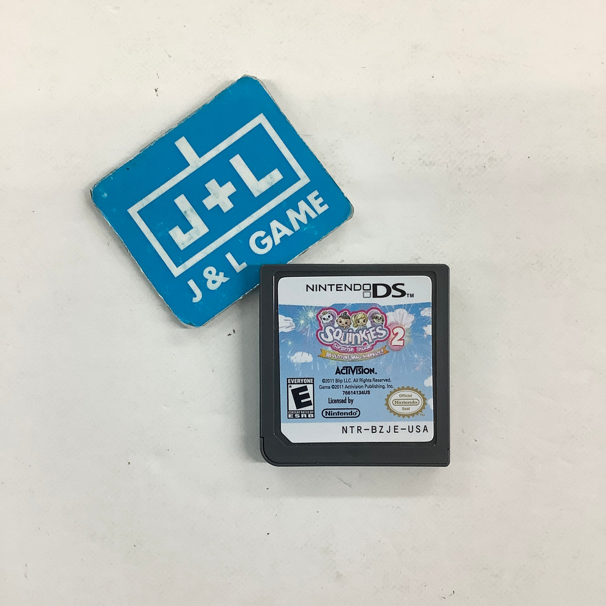 Squinkies 2: Adventure Mall Surprize! - (NDS) Nintendo DS [Pre-Owned] Video Games Activision