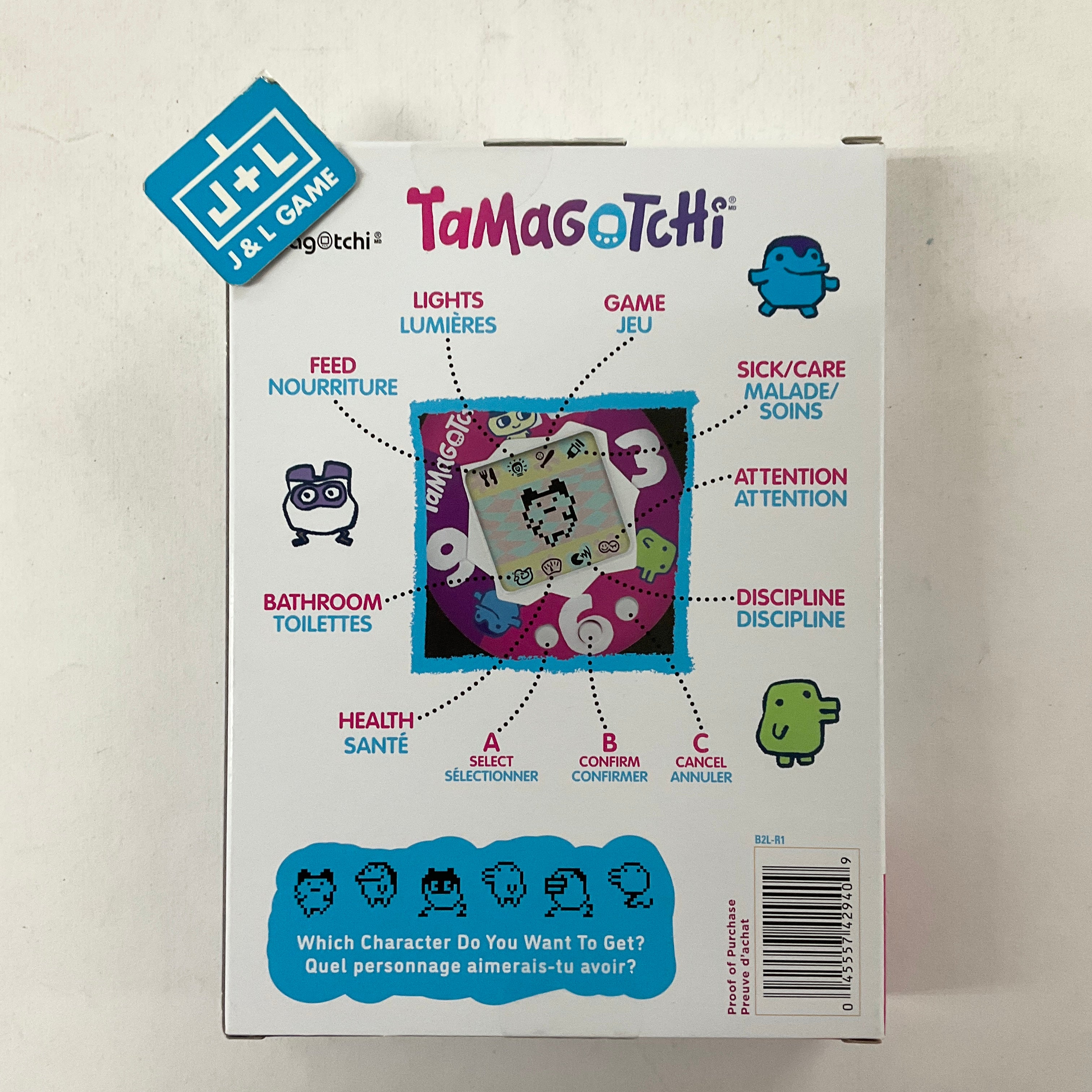 Tamagotchi Original (90s Updated Logo) - Tamagotchi Toy Tamagotchi