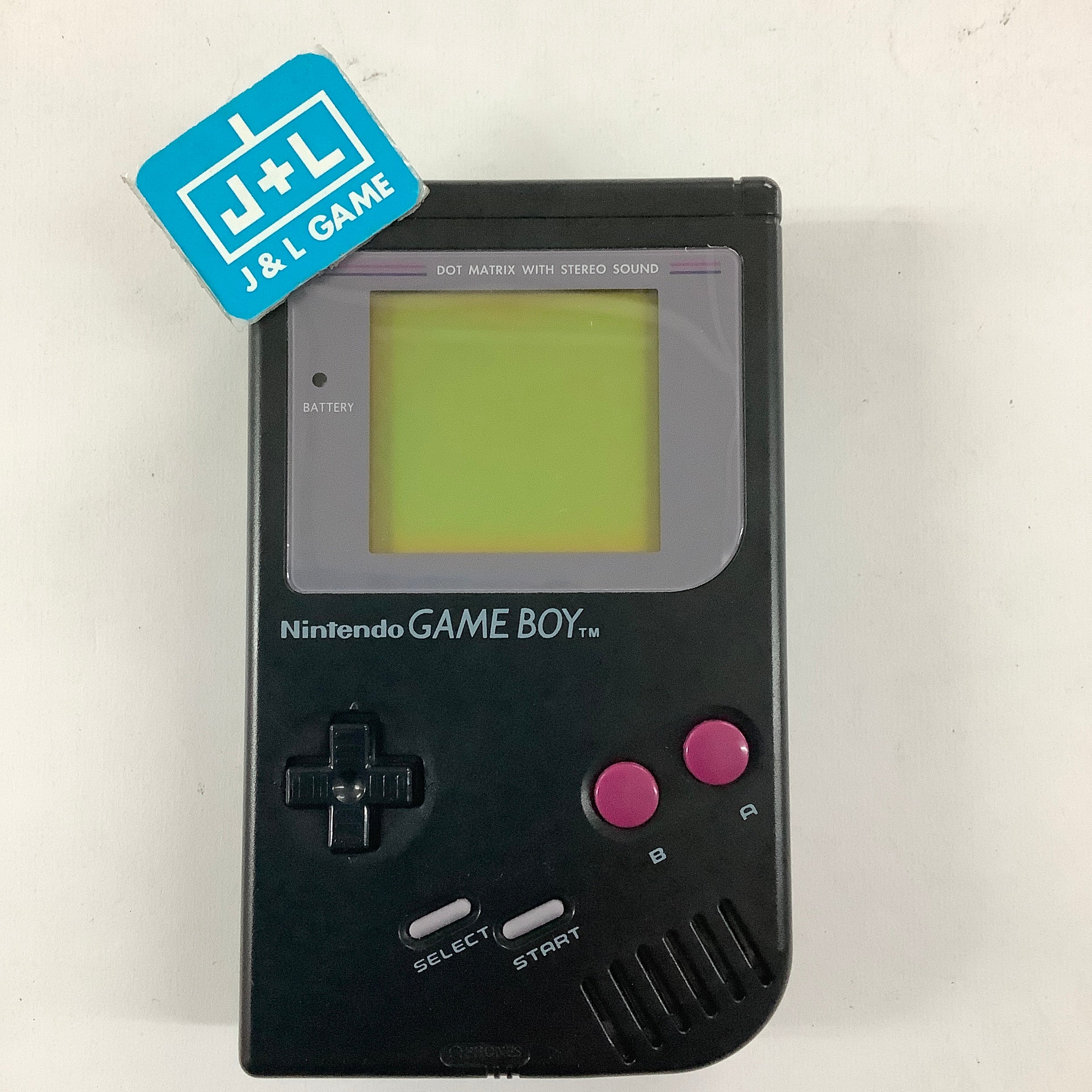 Nintendo Game Boy (Deep Black) - (GB) Game Boy [Pre-Owned] Consoles Nintendo