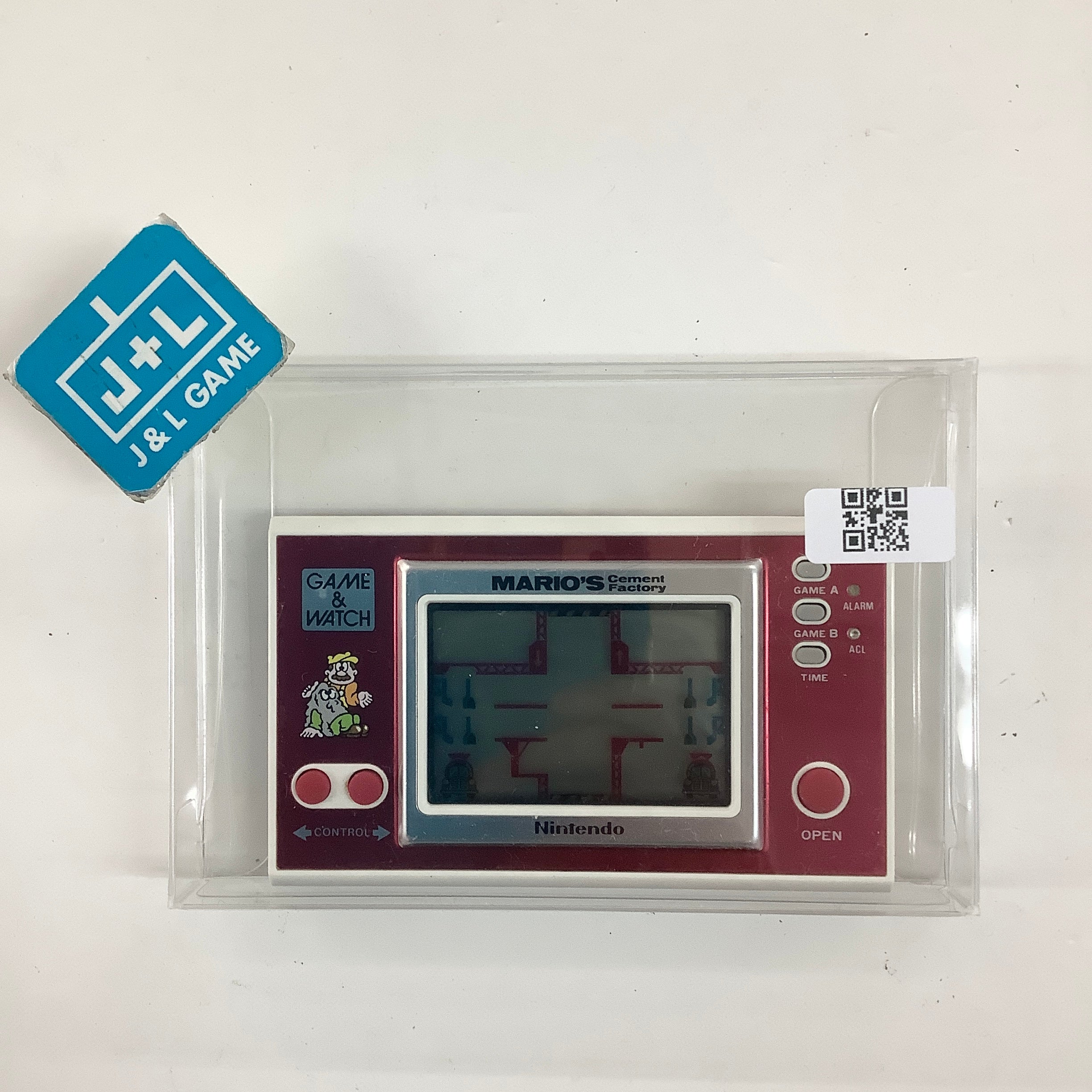 Nintendo Game & Watch: Mario's Cement Factory
