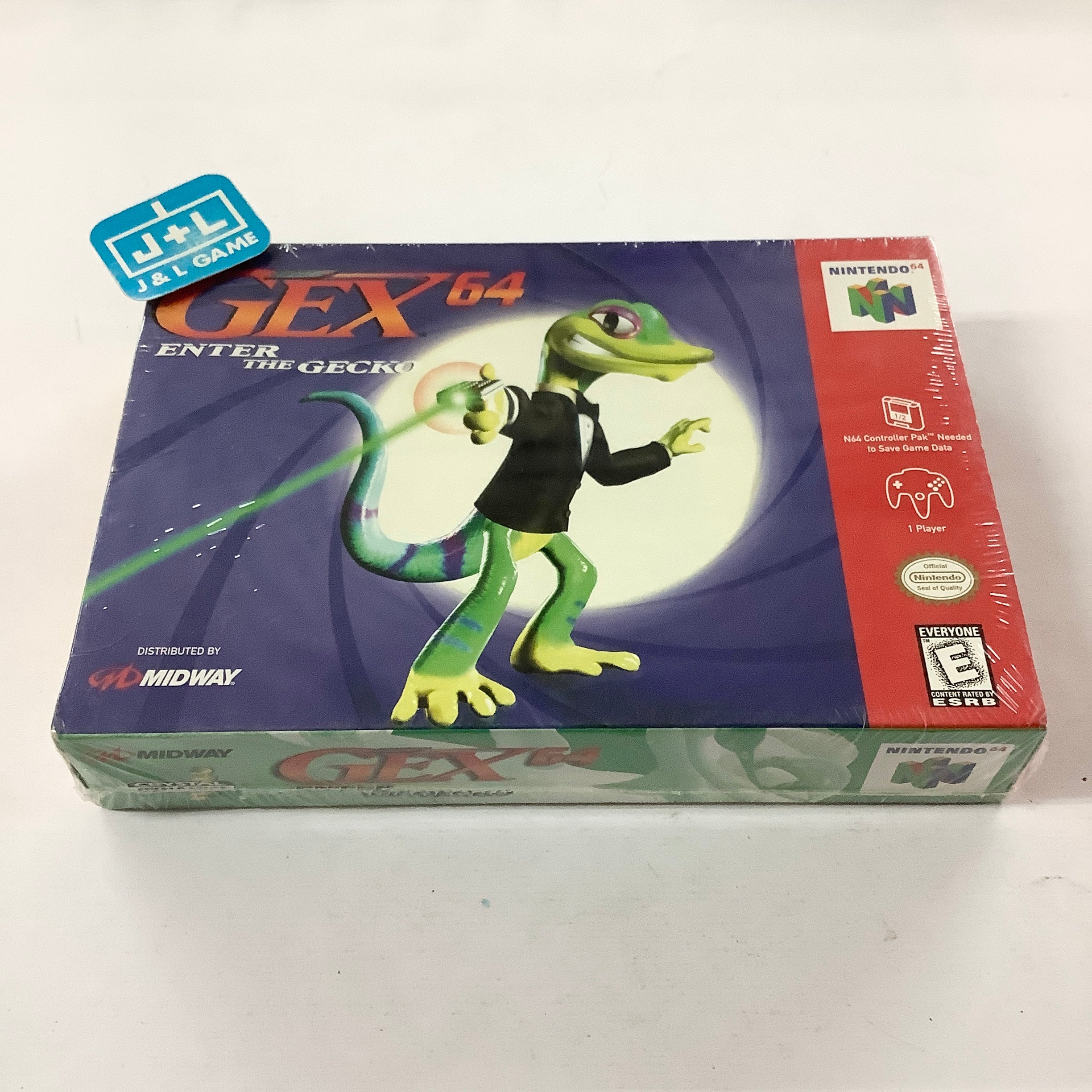 Gex 64: Enter the Gecko - (N64) Nintendo 64 Video Games Midway   